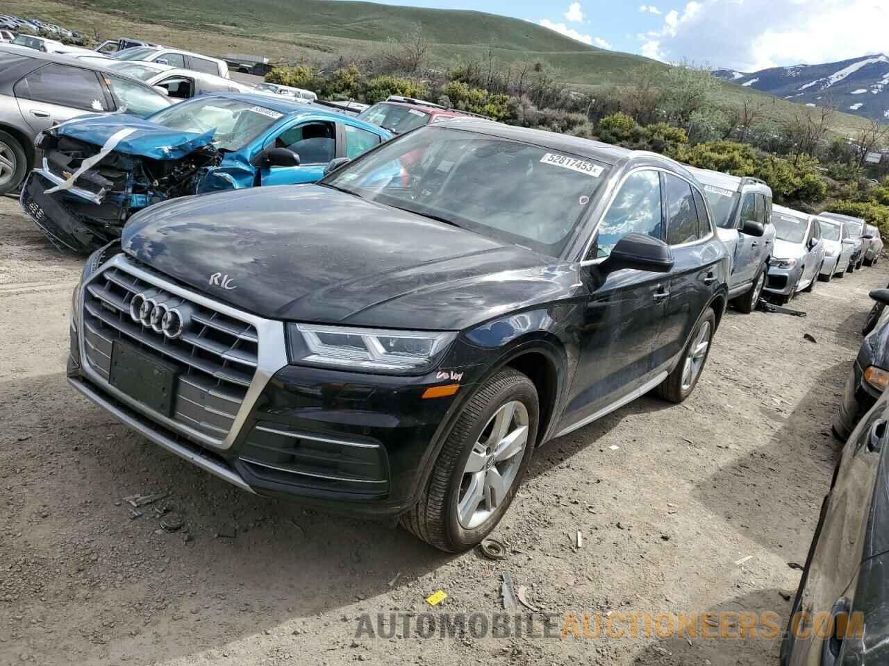 WA1BNAFY2K2131736 AUDI Q5 2019