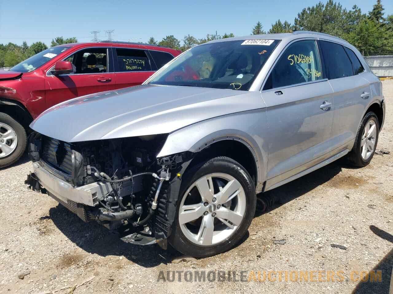 WA1BNAFY2K2135902 AUDI Q5 2019