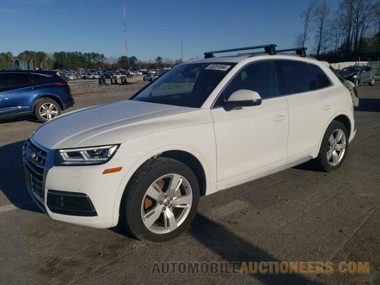 WA1BNAFY2K2139982 AUDI Q5 2019