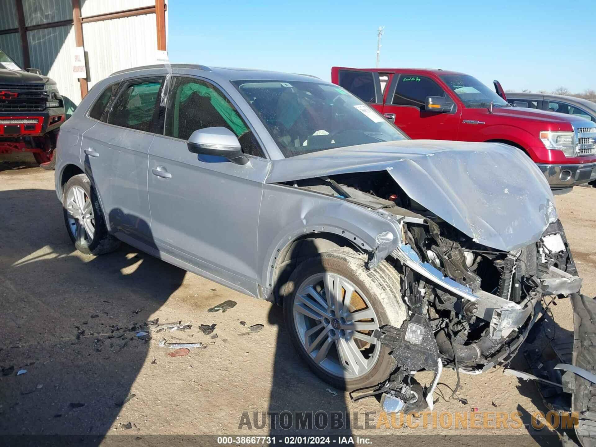 WA1BNAFY2K2143076 AUDI Q5 2019