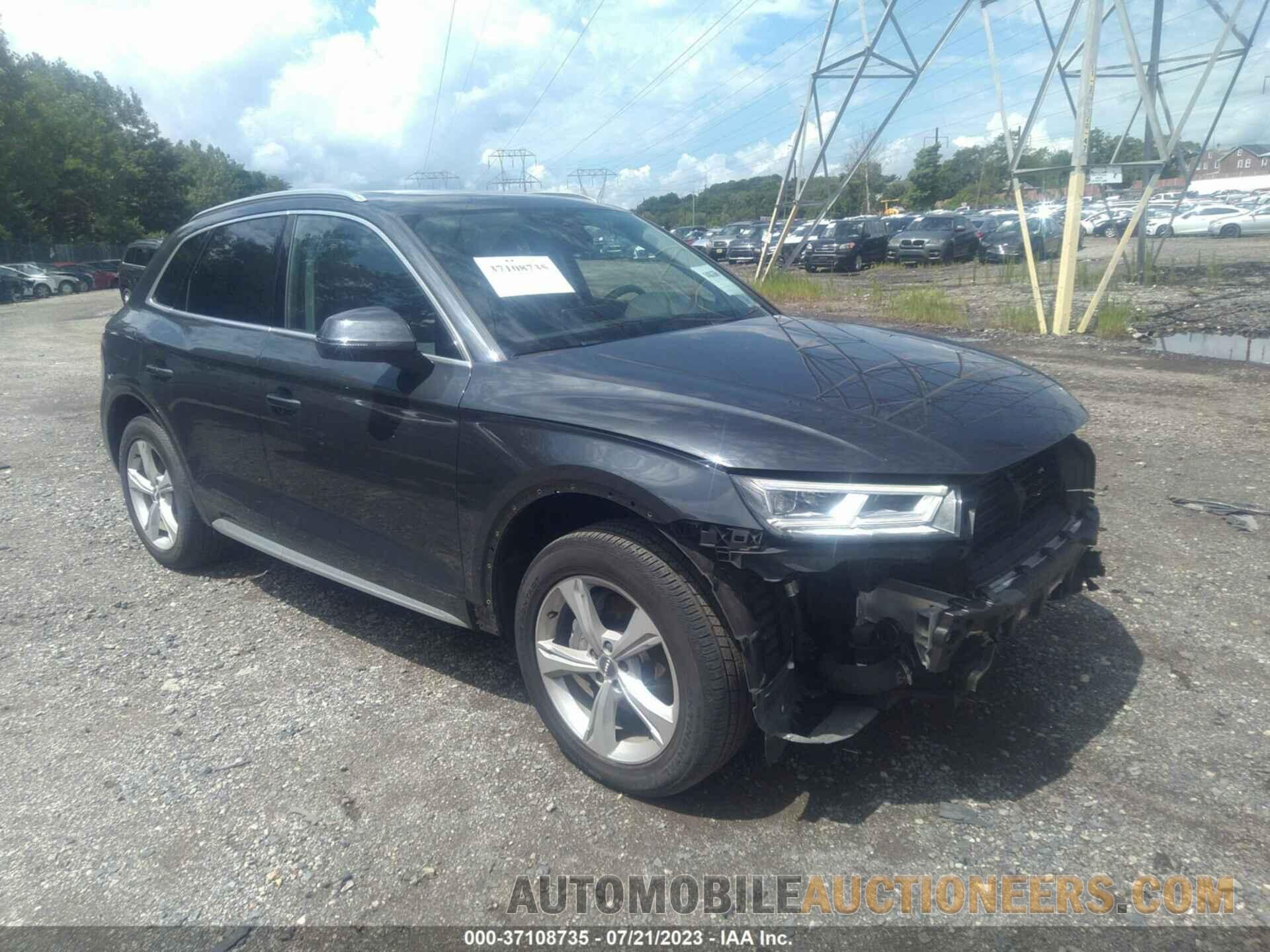 WA1BNAFY2L2016278 AUDI Q5 2020