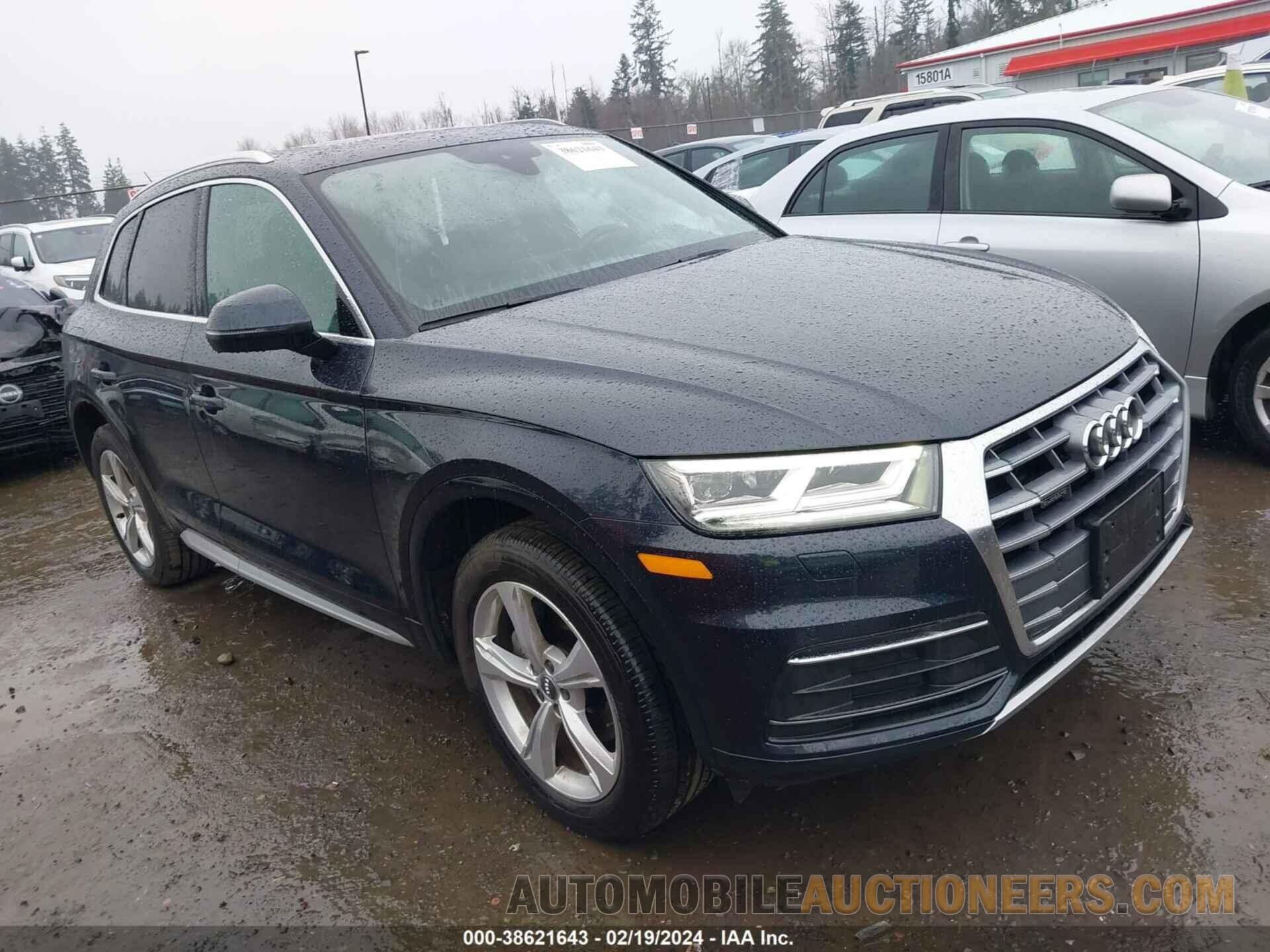 WA1BNAFY2L2017754 AUDI Q5 2020