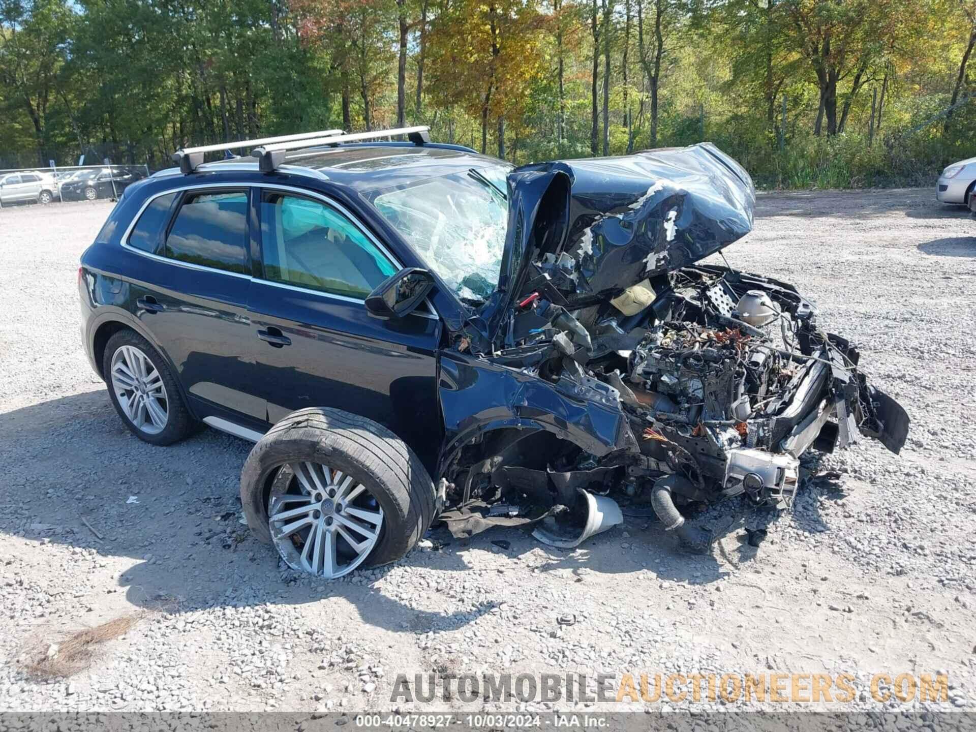 WA1BNAFY2L2020623 AUDI Q5 2020