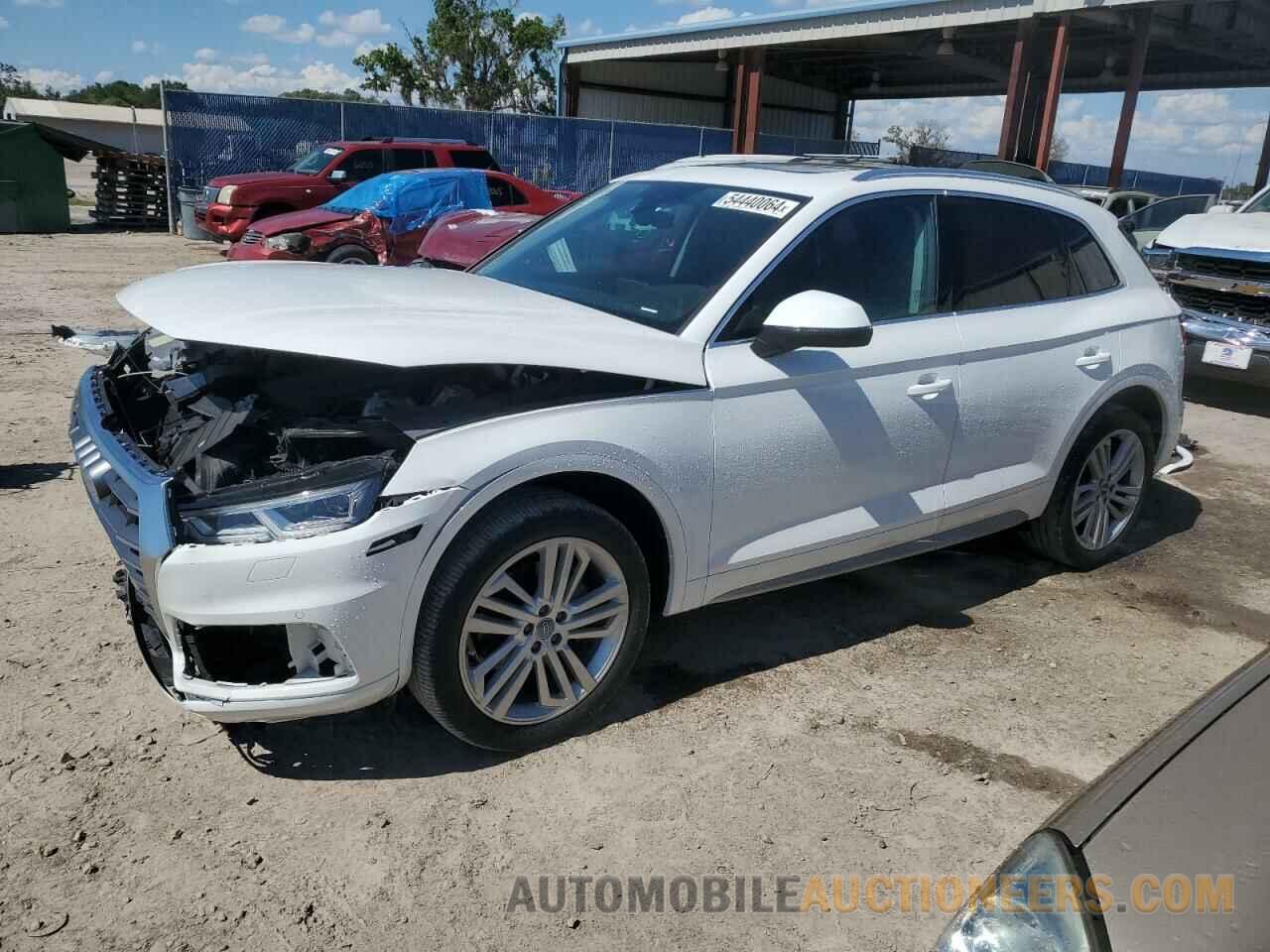 WA1BNAFY2L2020833 AUDI Q5 2020