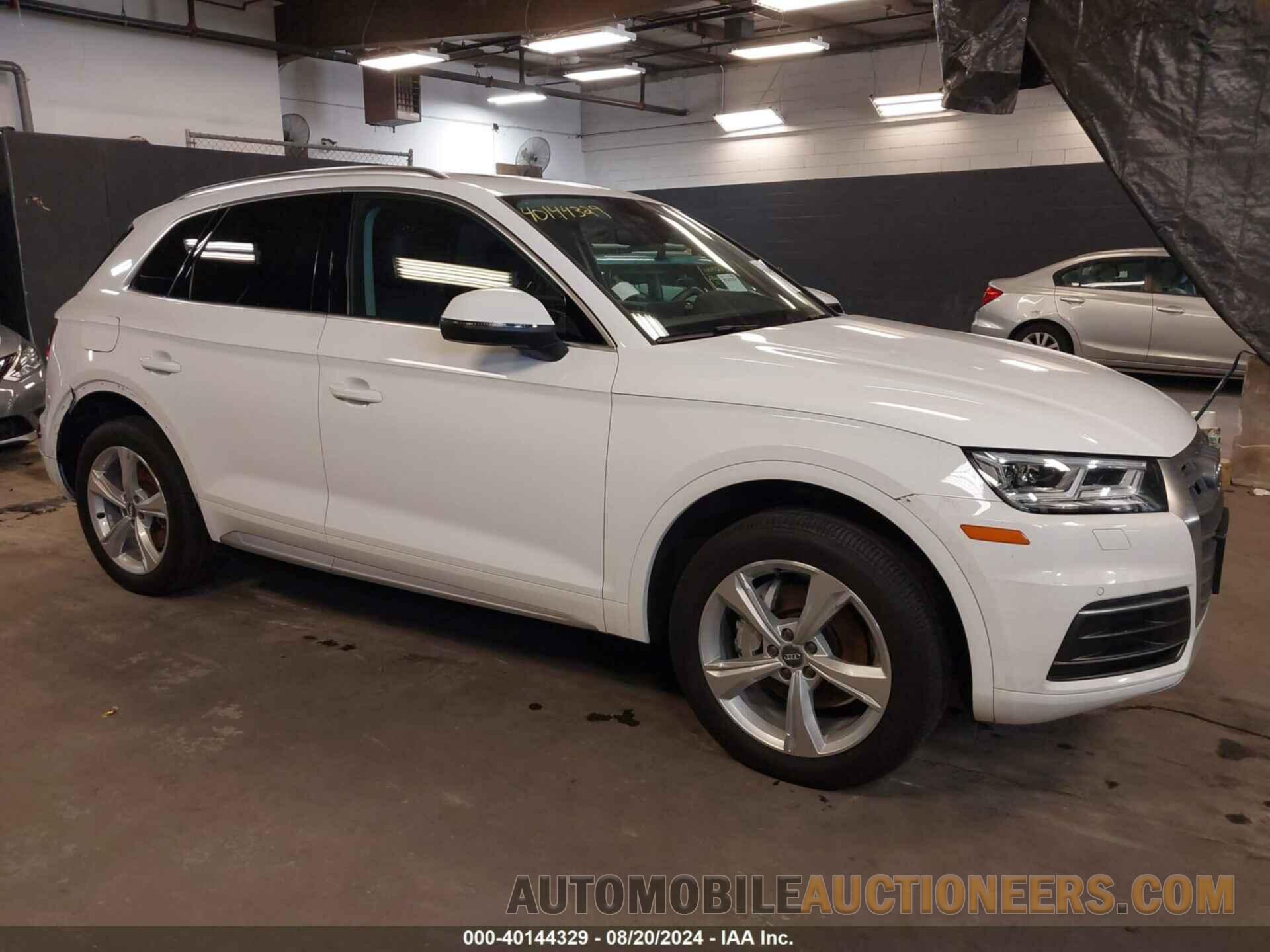 WA1BNAFY2L2026826 AUDI Q5 2020