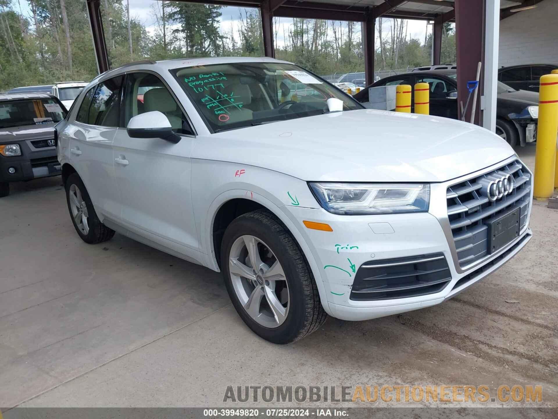 WA1BNAFY2L2029726 AUDI Q5 2020