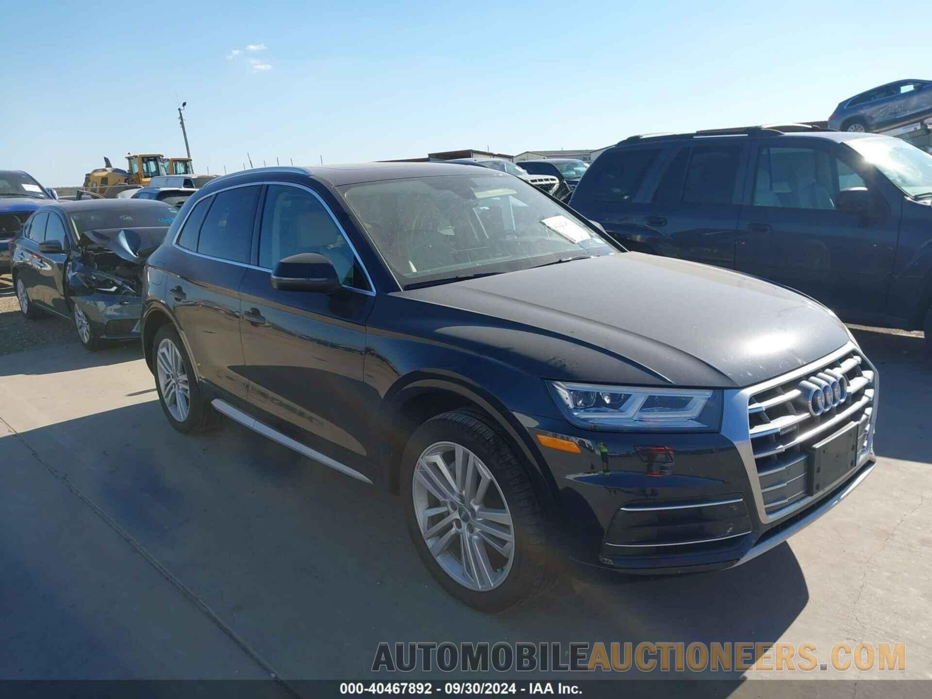 WA1BNAFY2L2038717 AUDI Q5 2020