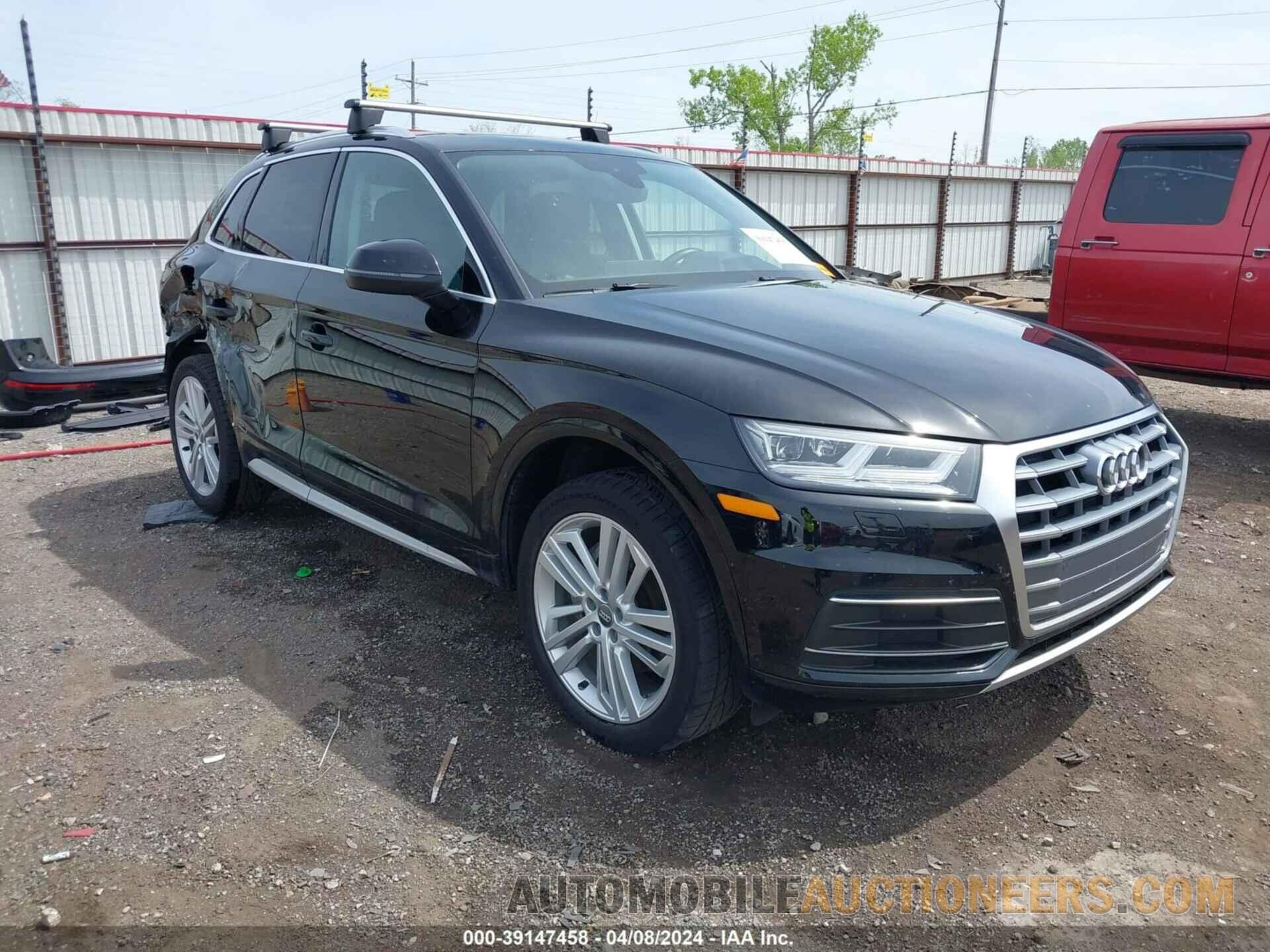 WA1BNAFY2L2038958 AUDI Q5 2020