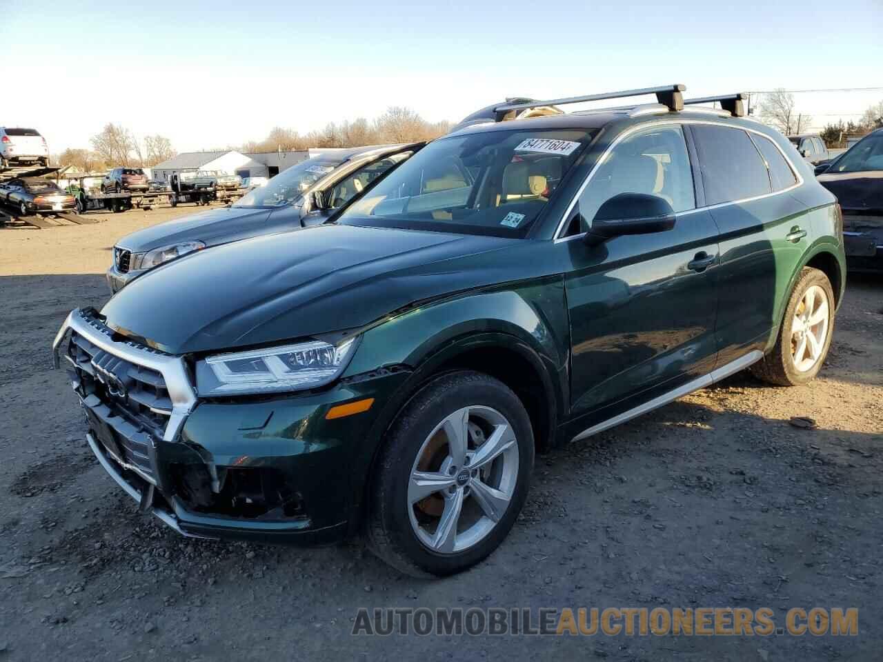 WA1BNAFY2L2046199 AUDI Q5 2020