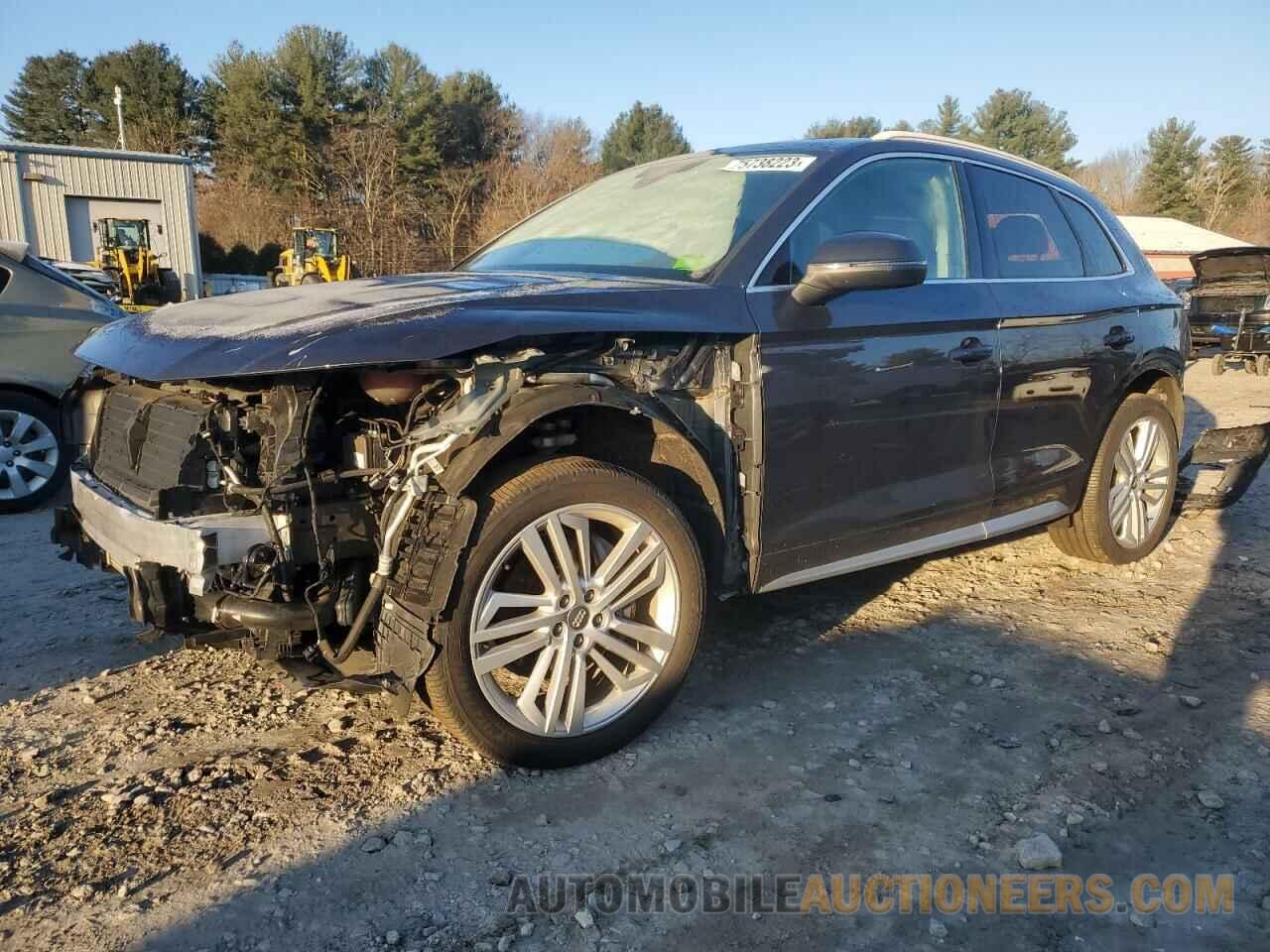 WA1BNAFY2L2050494 AUDI Q5 2020