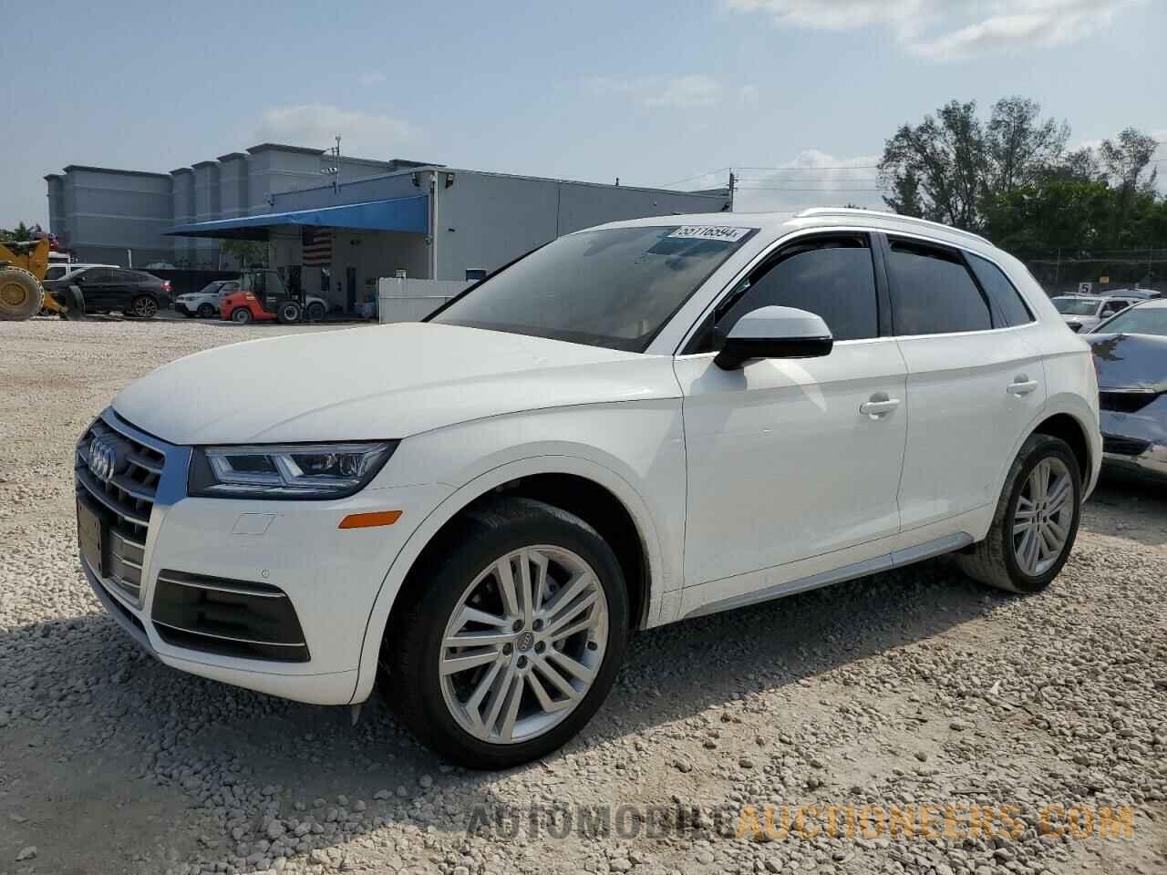 WA1BNAFY2L2058952 AUDI Q5 2020