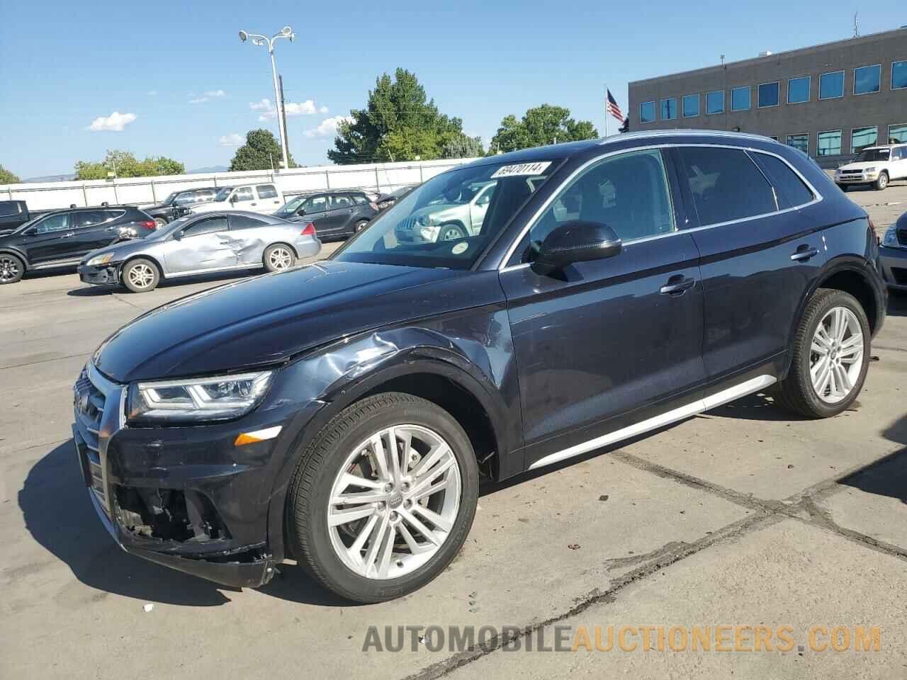 WA1BNAFY2L2072091 AUDI Q5 2020