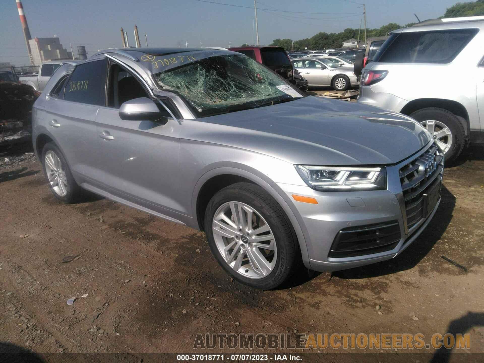 WA1BNAFY2L2099310 AUDI Q5 2020