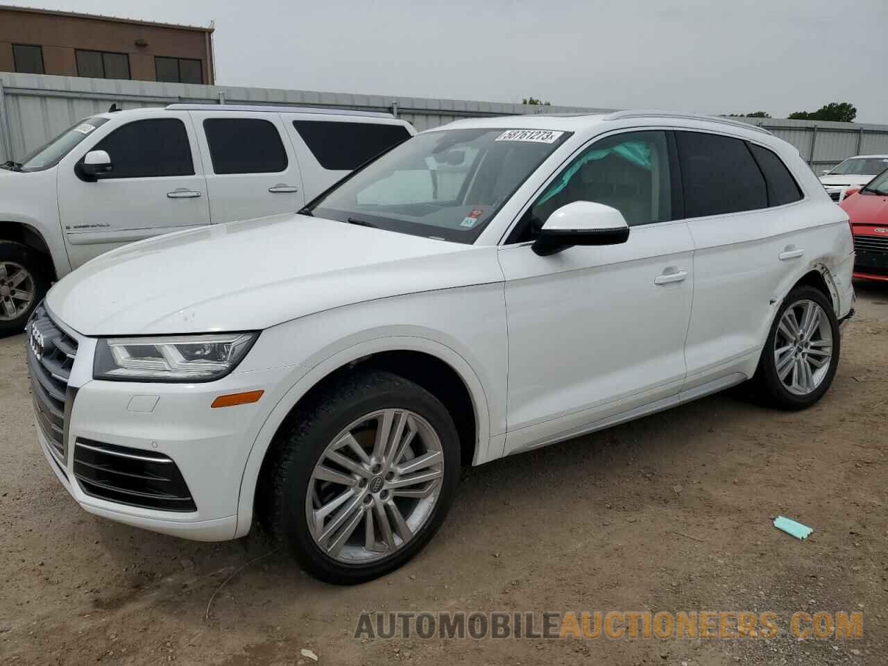 WA1BNAFY3J2000393 AUDI Q5 2018