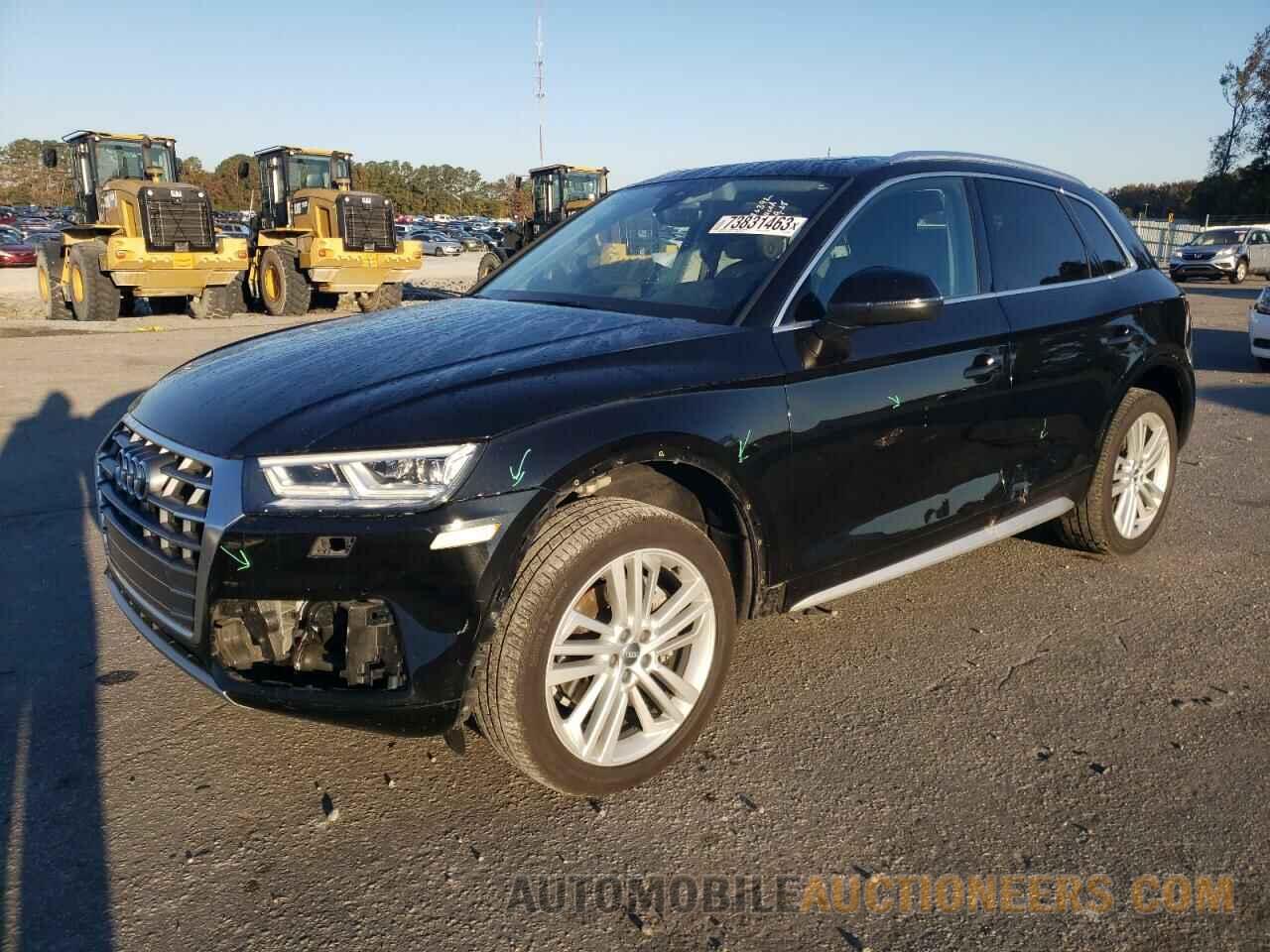 WA1BNAFY3J2000734 AUDI Q5 2018