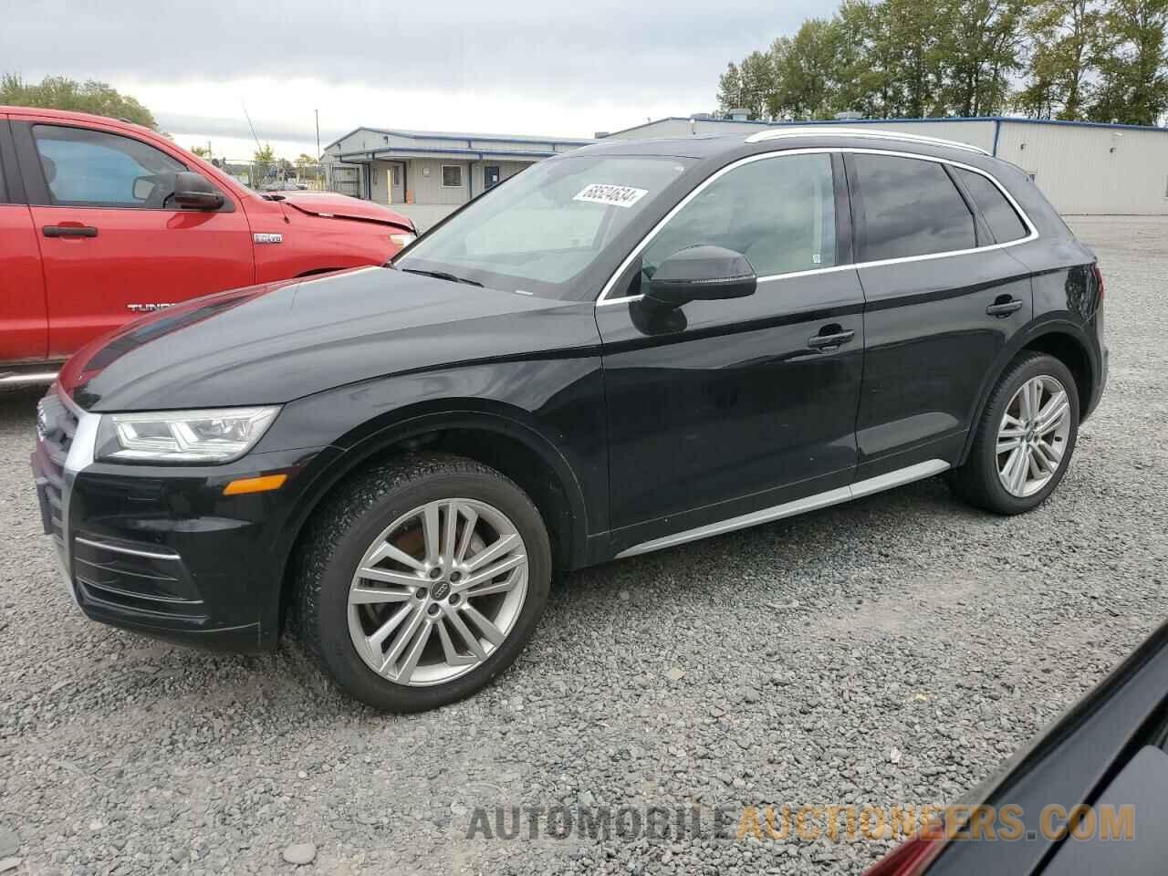 WA1BNAFY3J2001253 AUDI Q5 2018