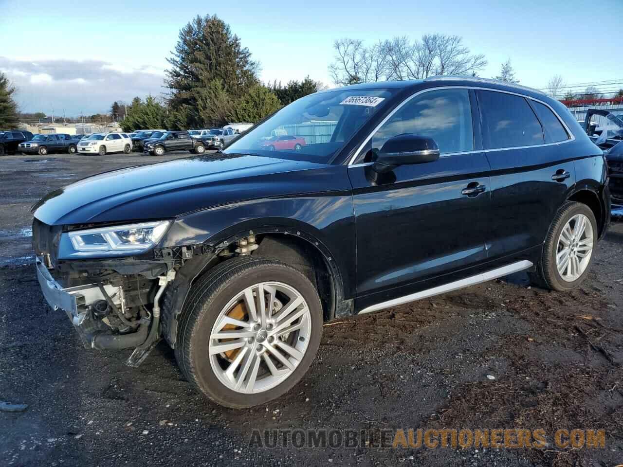 WA1BNAFY3J2001351 AUDI Q5 2018