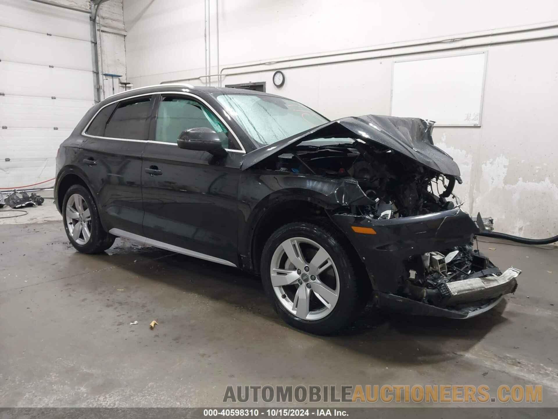 WA1BNAFY3J2002354 AUDI Q5 2018