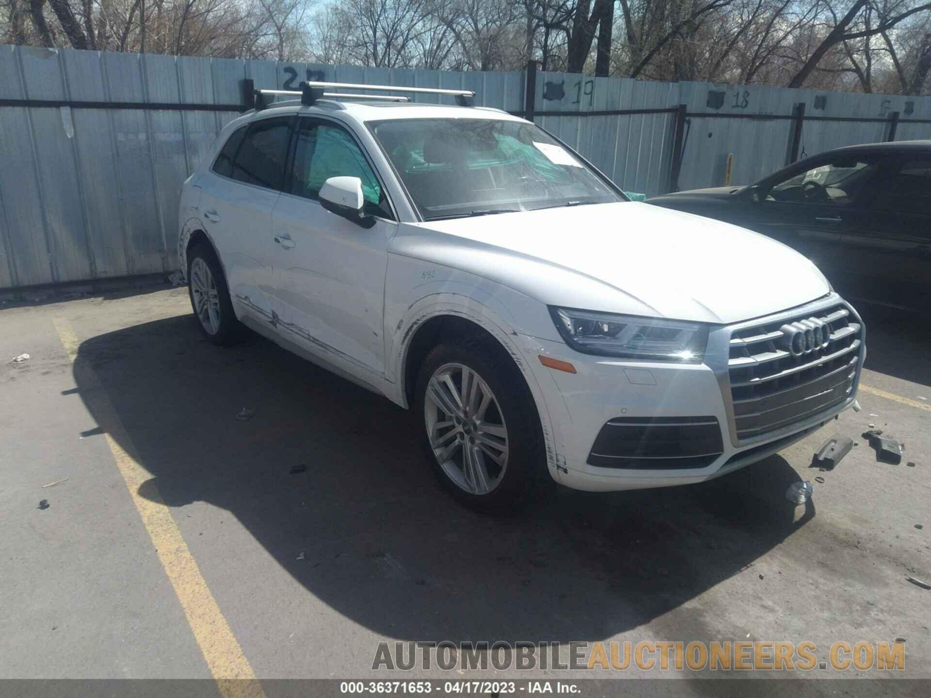 WA1BNAFY3J2003231 AUDI Q5 2018