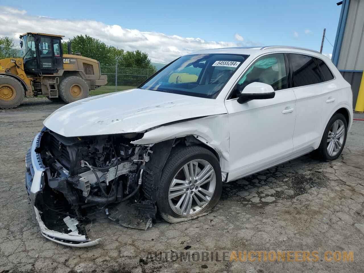 WA1BNAFY3J2005867 AUDI Q5 2018