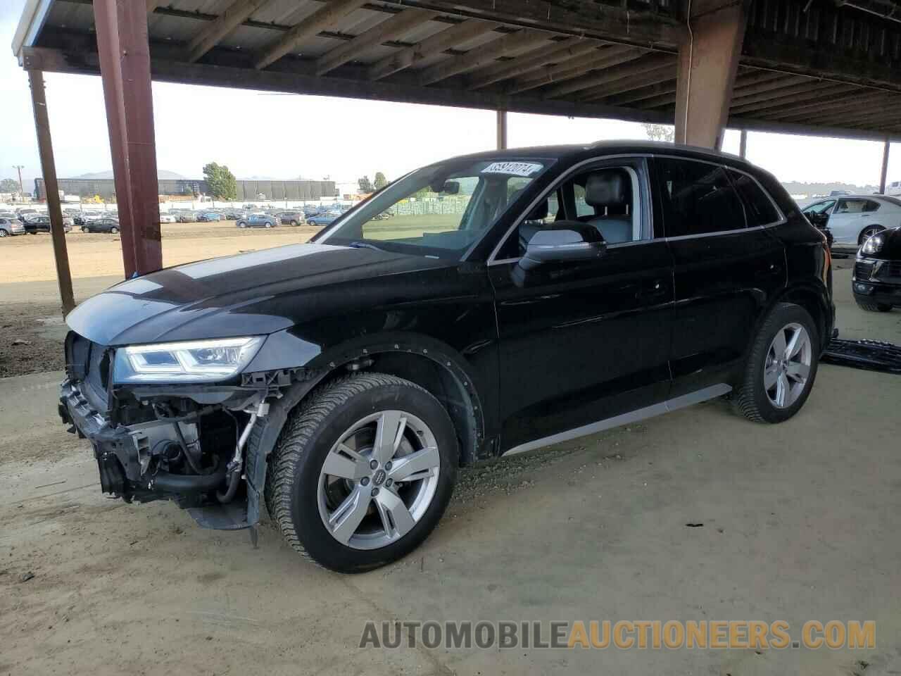 WA1BNAFY3J2006128 AUDI Q5 2018