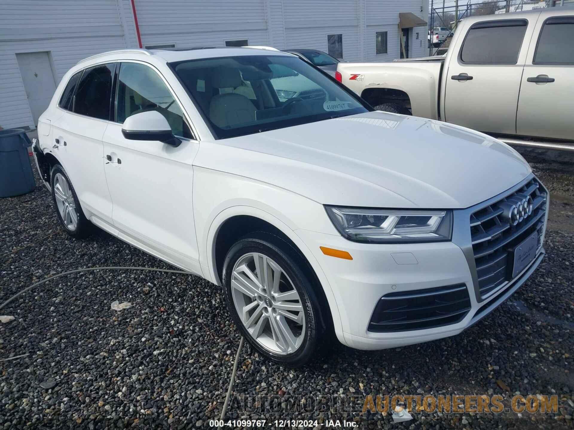 WA1BNAFY3J2006324 AUDI Q5 2018