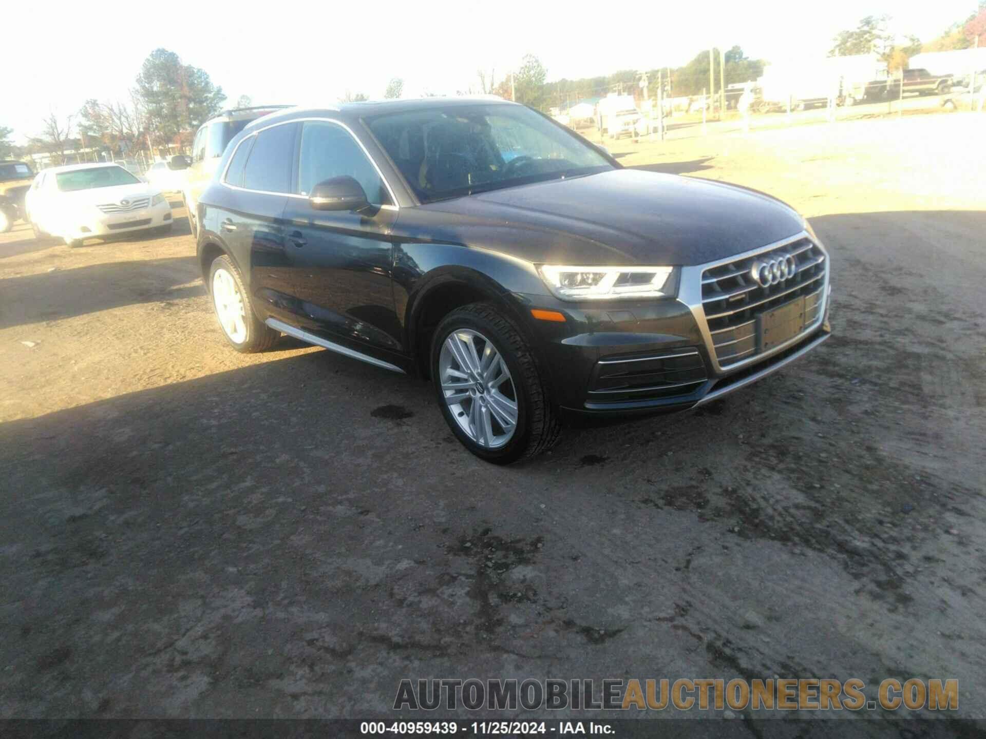 WA1BNAFY3J2006680 AUDI Q5 2018