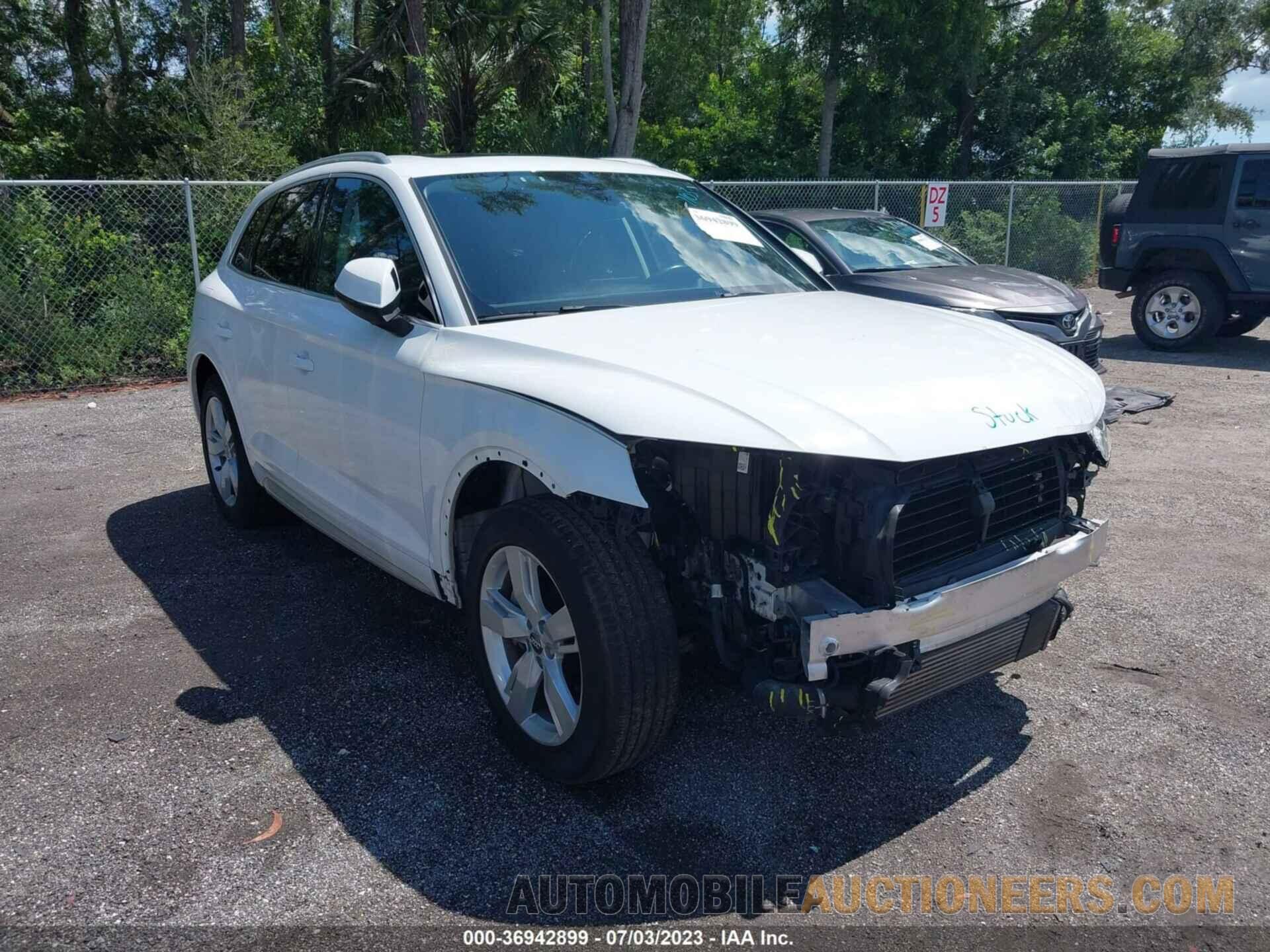 WA1BNAFY3J2007103 AUDI Q5 2018