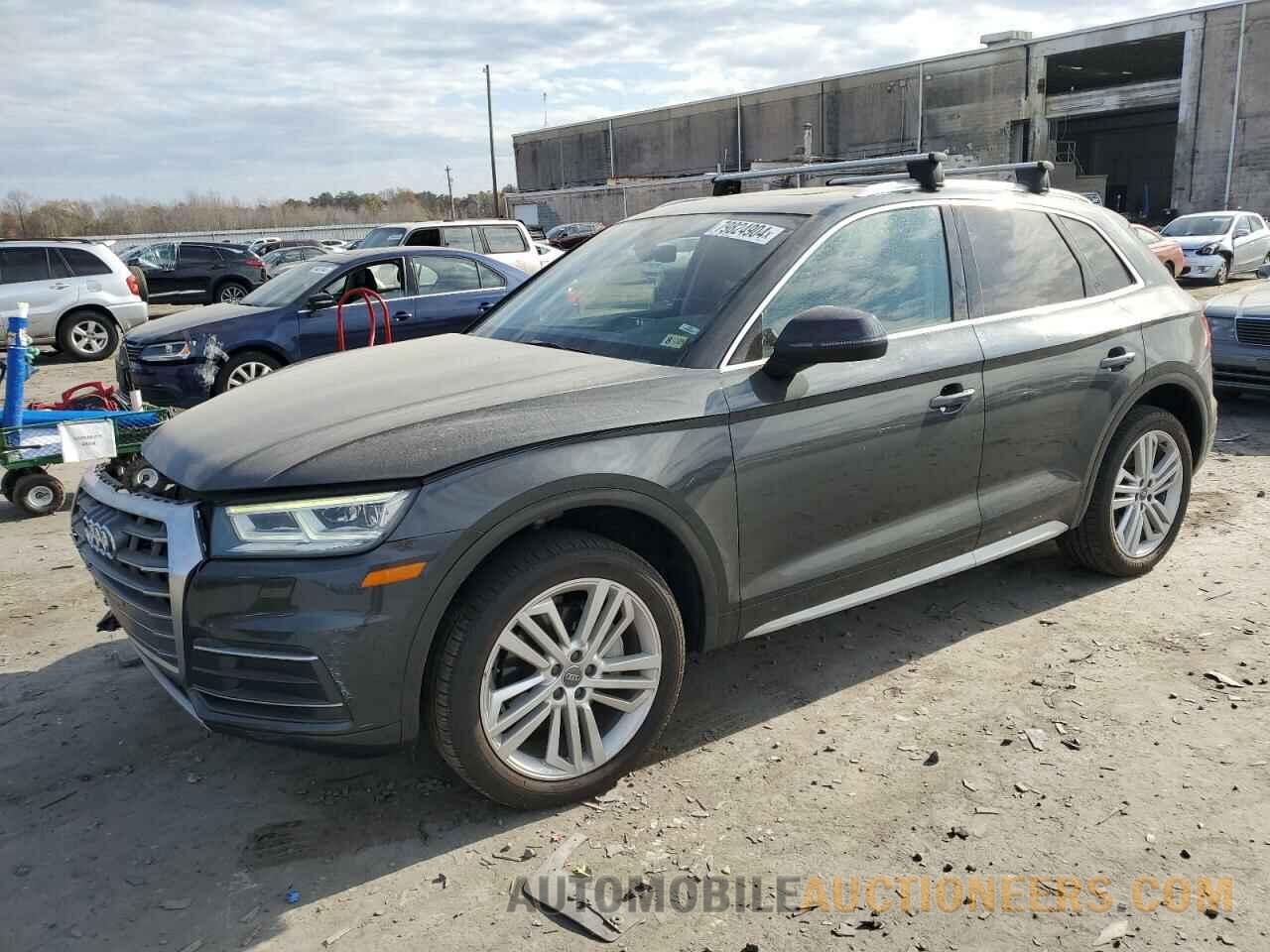 WA1BNAFY3J2007201 AUDI Q5 2018