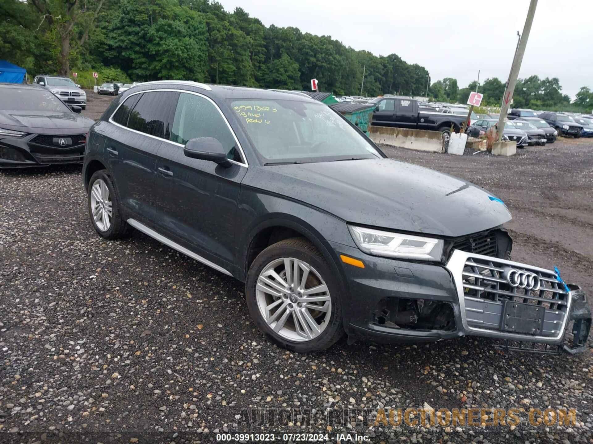 WA1BNAFY3J2007750 AUDI Q5 2018