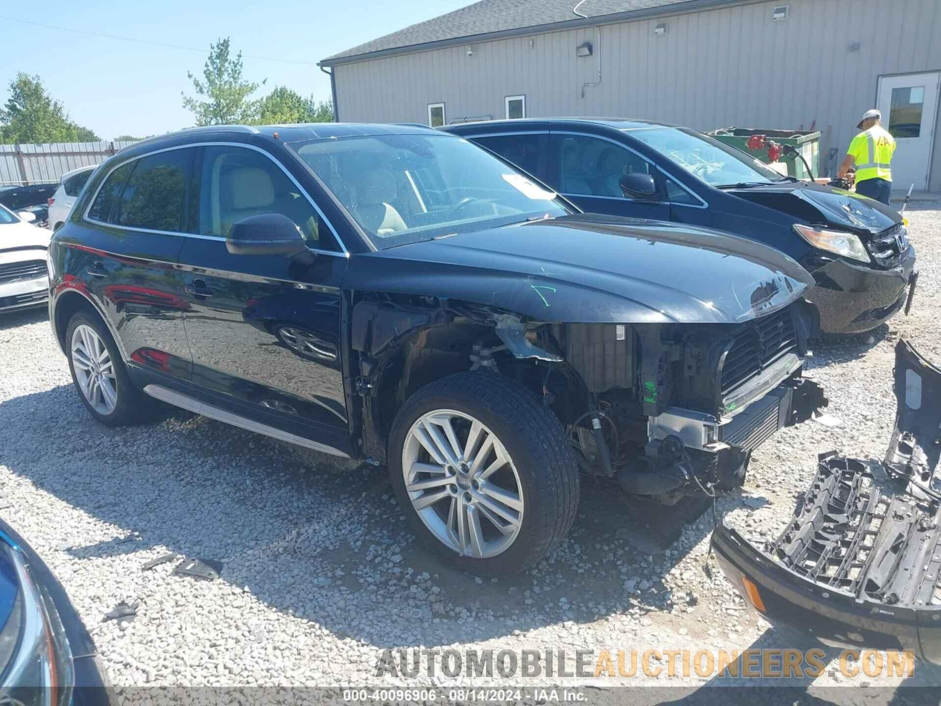 WA1BNAFY3J2008574 AUDI Q5 2018