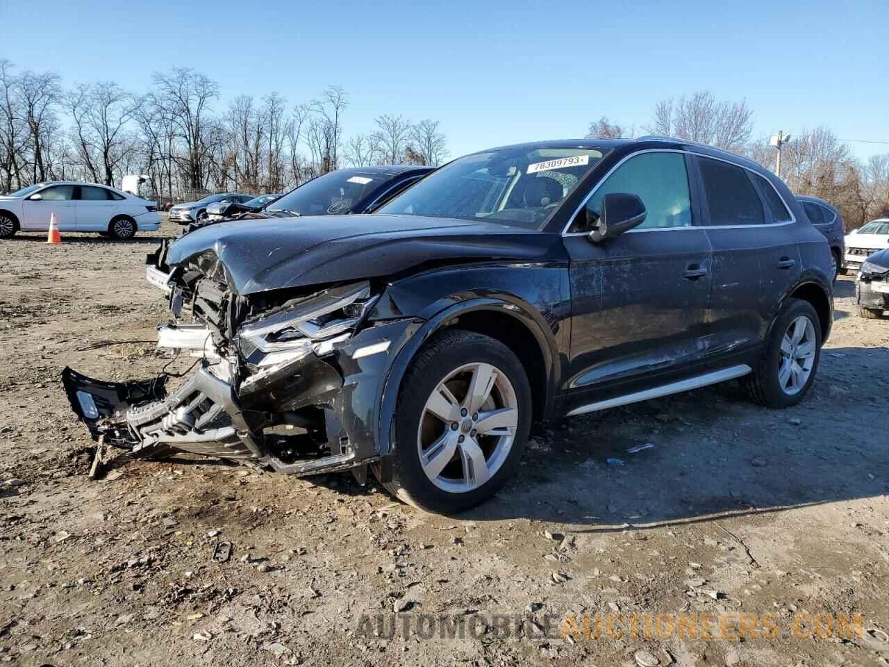 WA1BNAFY3J2009028 AUDI Q5 2018