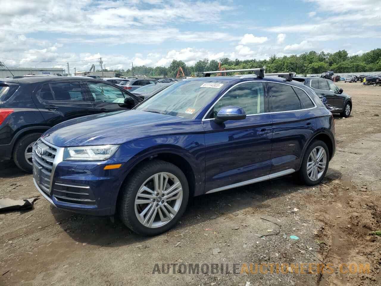 WA1BNAFY3J2009157 AUDI Q5 2018