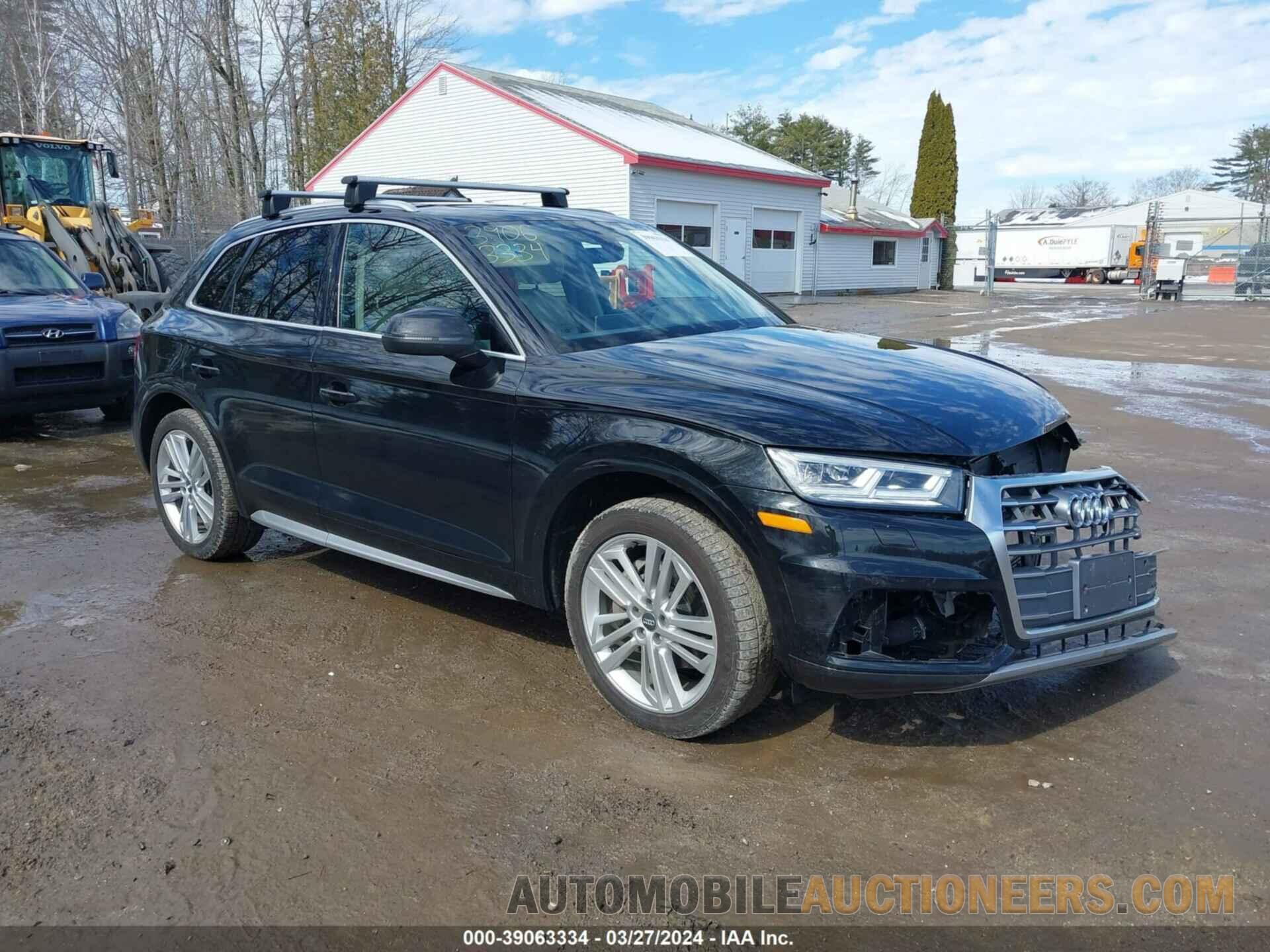 WA1BNAFY3J2009238 AUDI Q5 2018