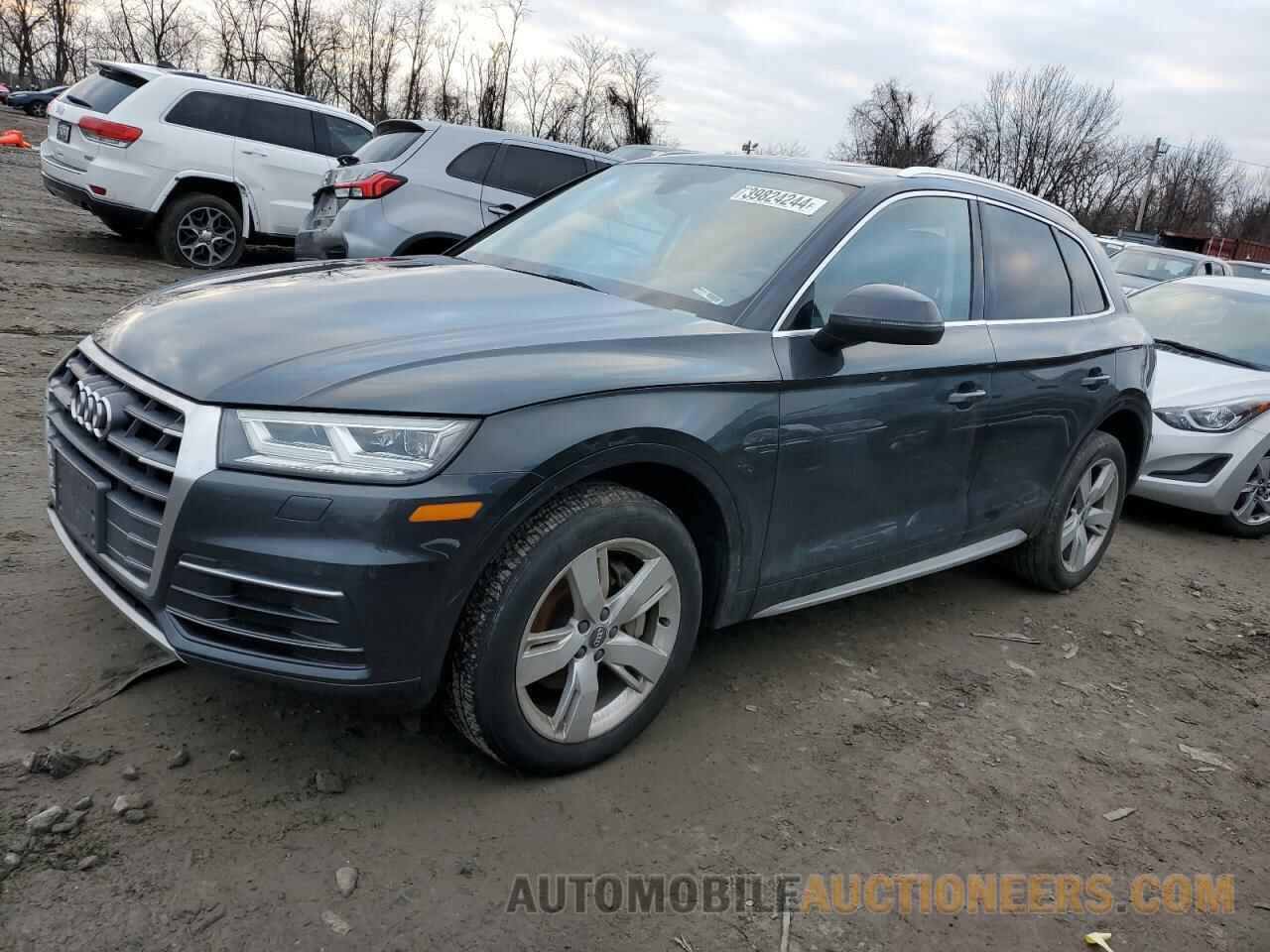 WA1BNAFY3J2010230 AUDI Q5 2018