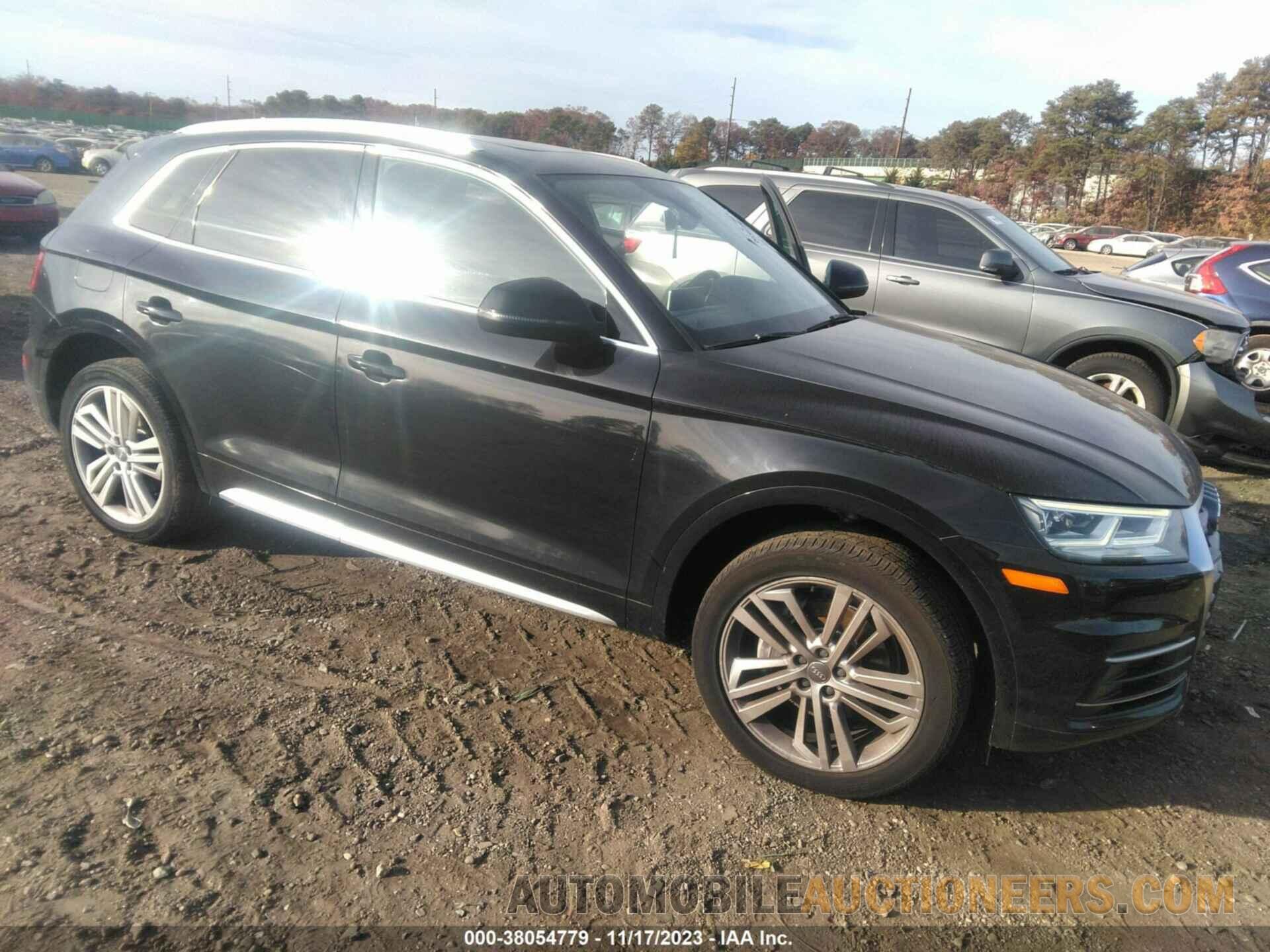 WA1BNAFY3J2010454 AUDI Q5 2018