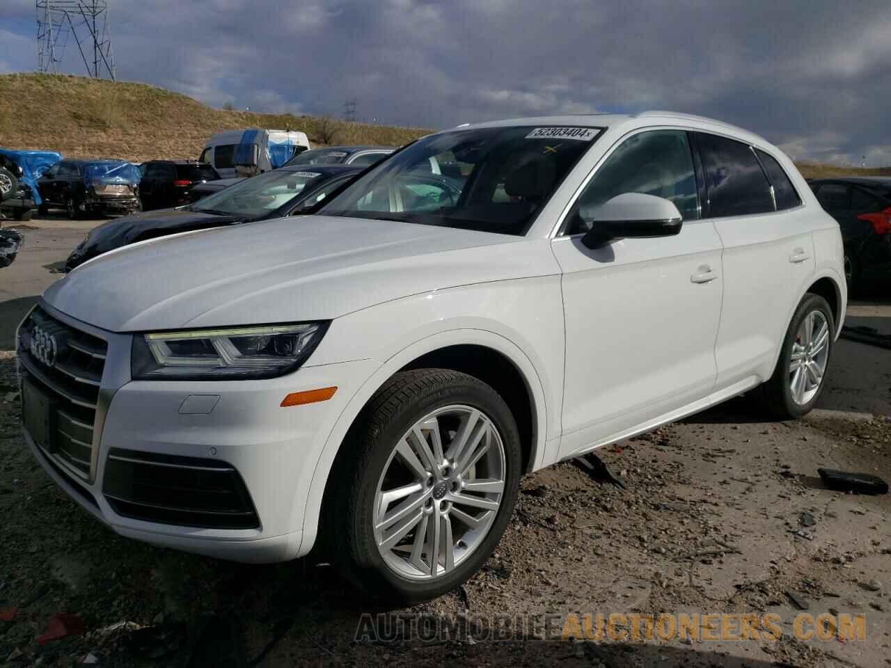 WA1BNAFY3J2010695 AUDI Q5 2018