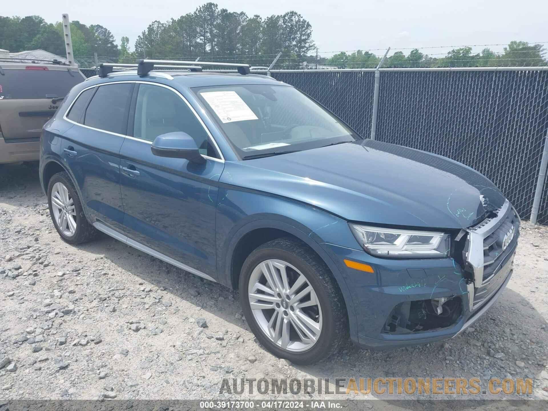 WA1BNAFY3J2013094 AUDI Q5 2018