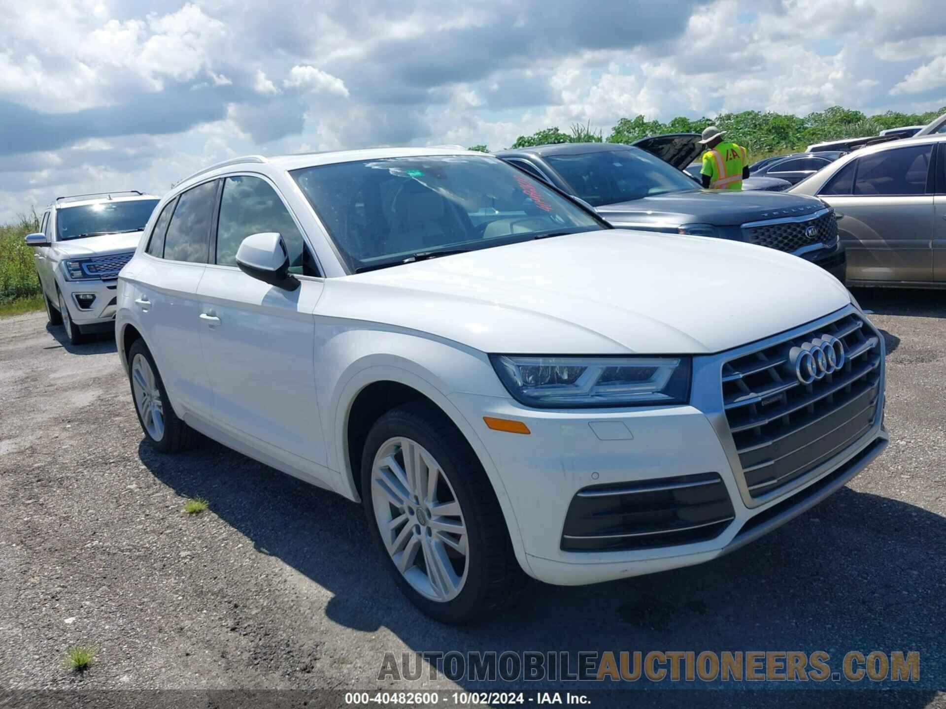 WA1BNAFY3J2013578 AUDI Q5 2018