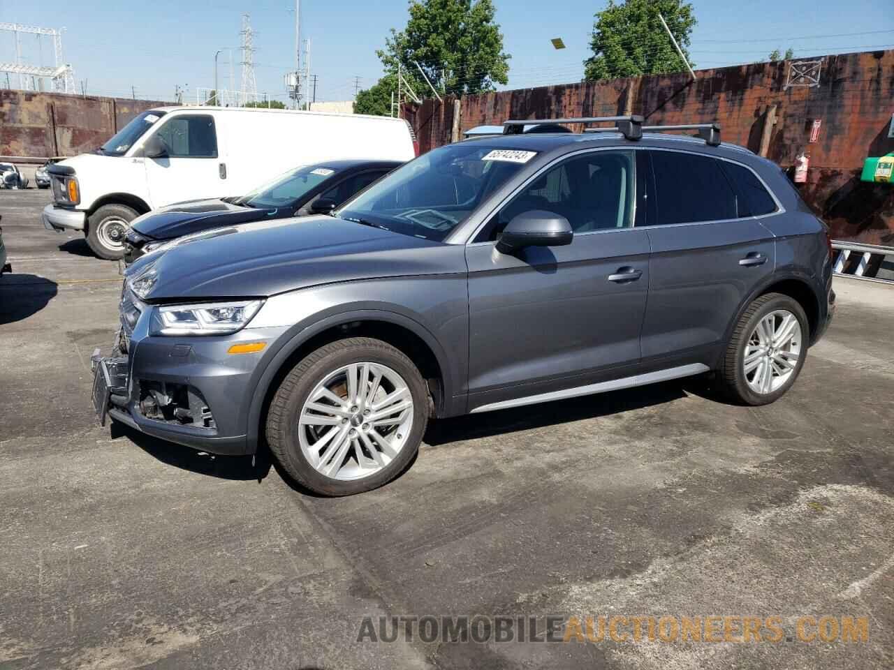 WA1BNAFY3J2014827 AUDI Q5 2018