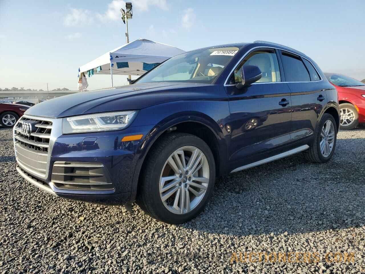 WA1BNAFY3J2015024 AUDI Q5 2018