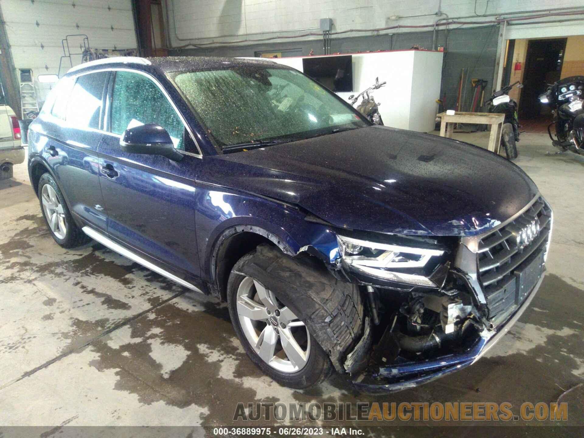 WA1BNAFY3J2015394 AUDI Q5 2018