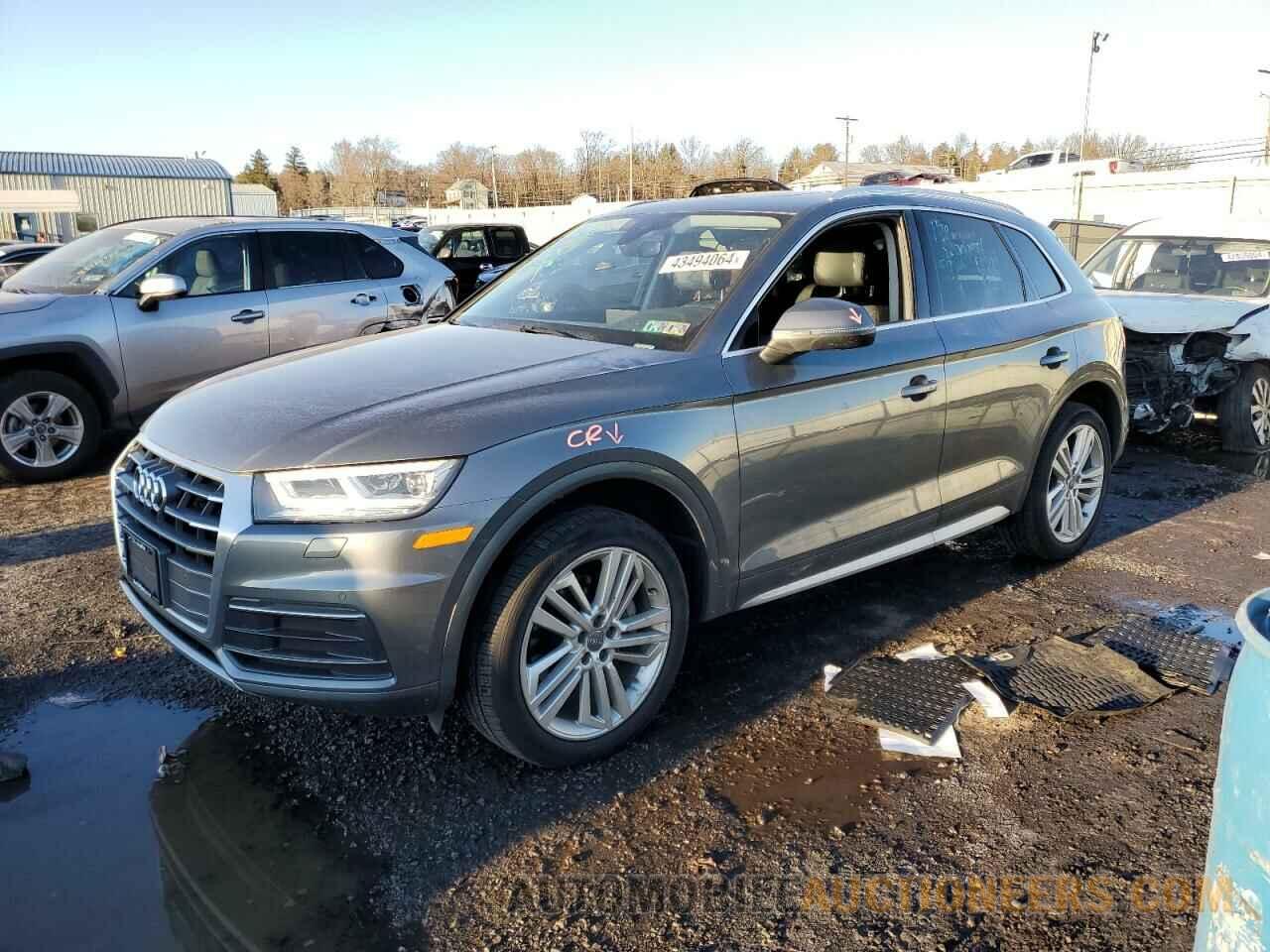 WA1BNAFY3J2017176 AUDI Q5 2018