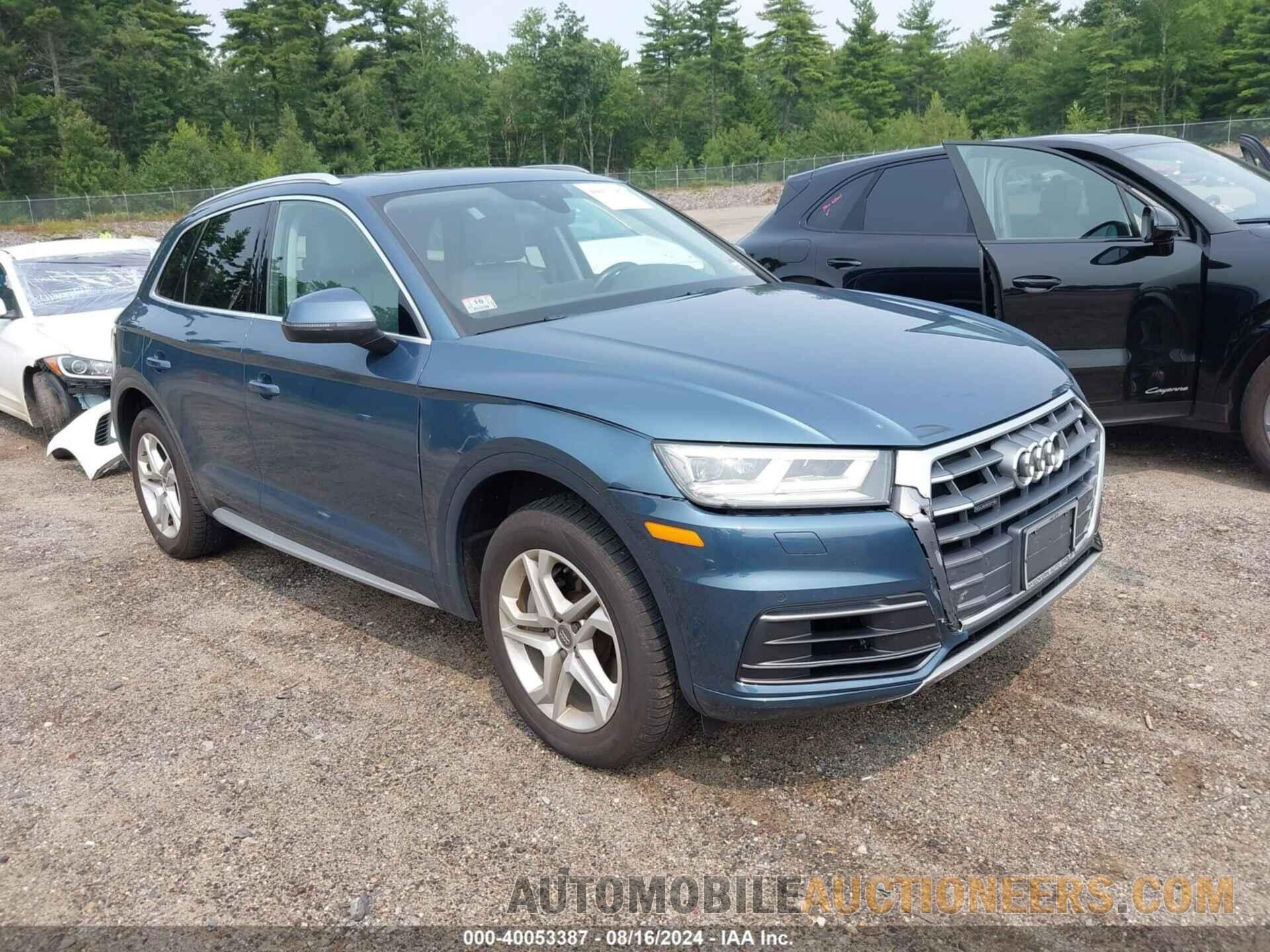 WA1BNAFY3J2019137 AUDI Q5 2018