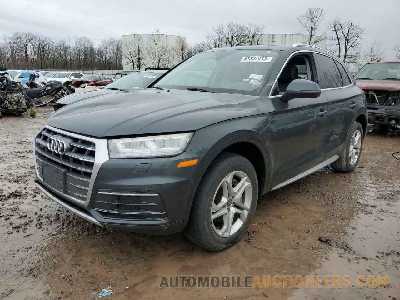 WA1BNAFY3J2019848 AUDI Q5 2018