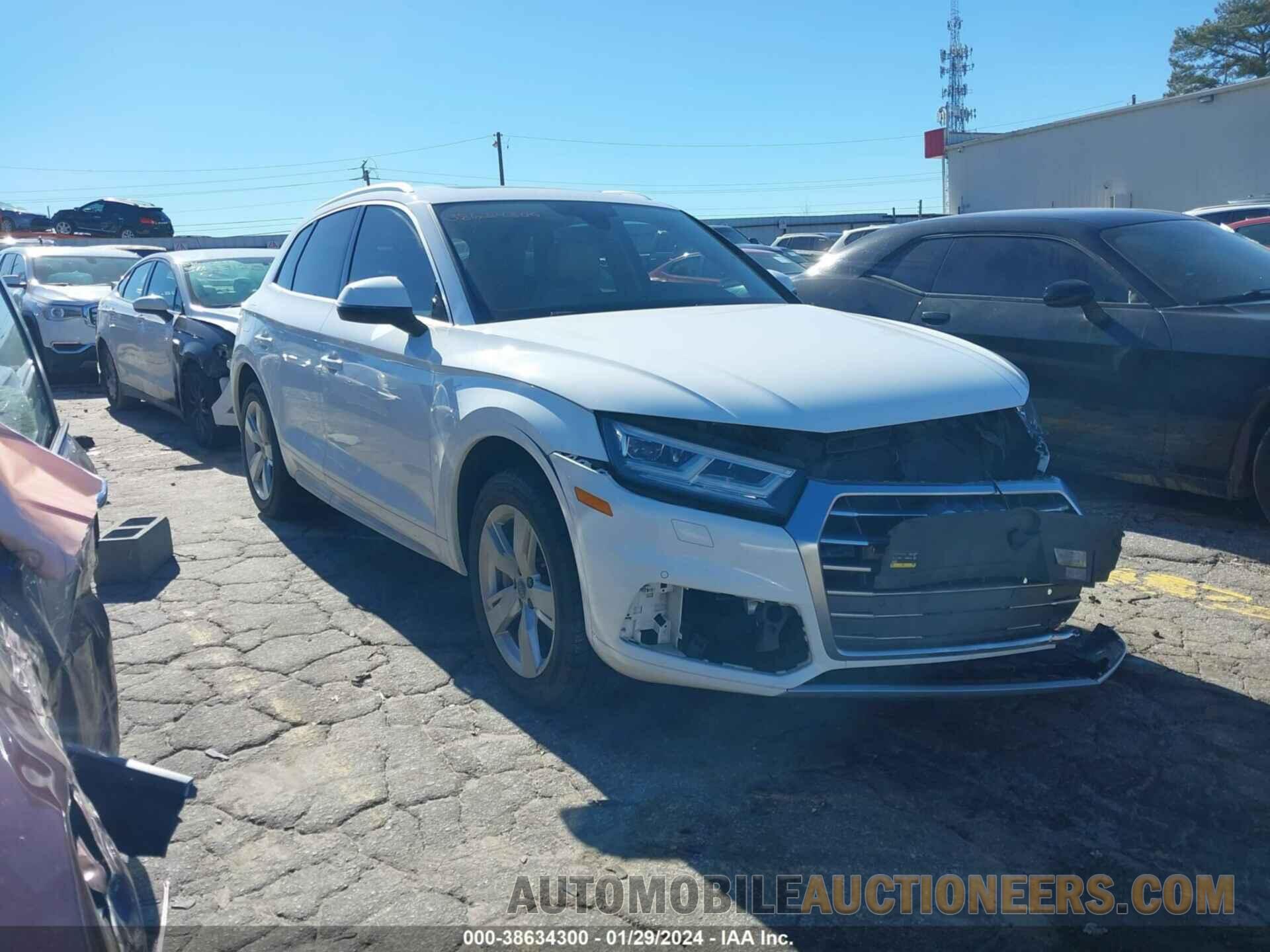 WA1BNAFY3J2020031 AUDI Q5 2018