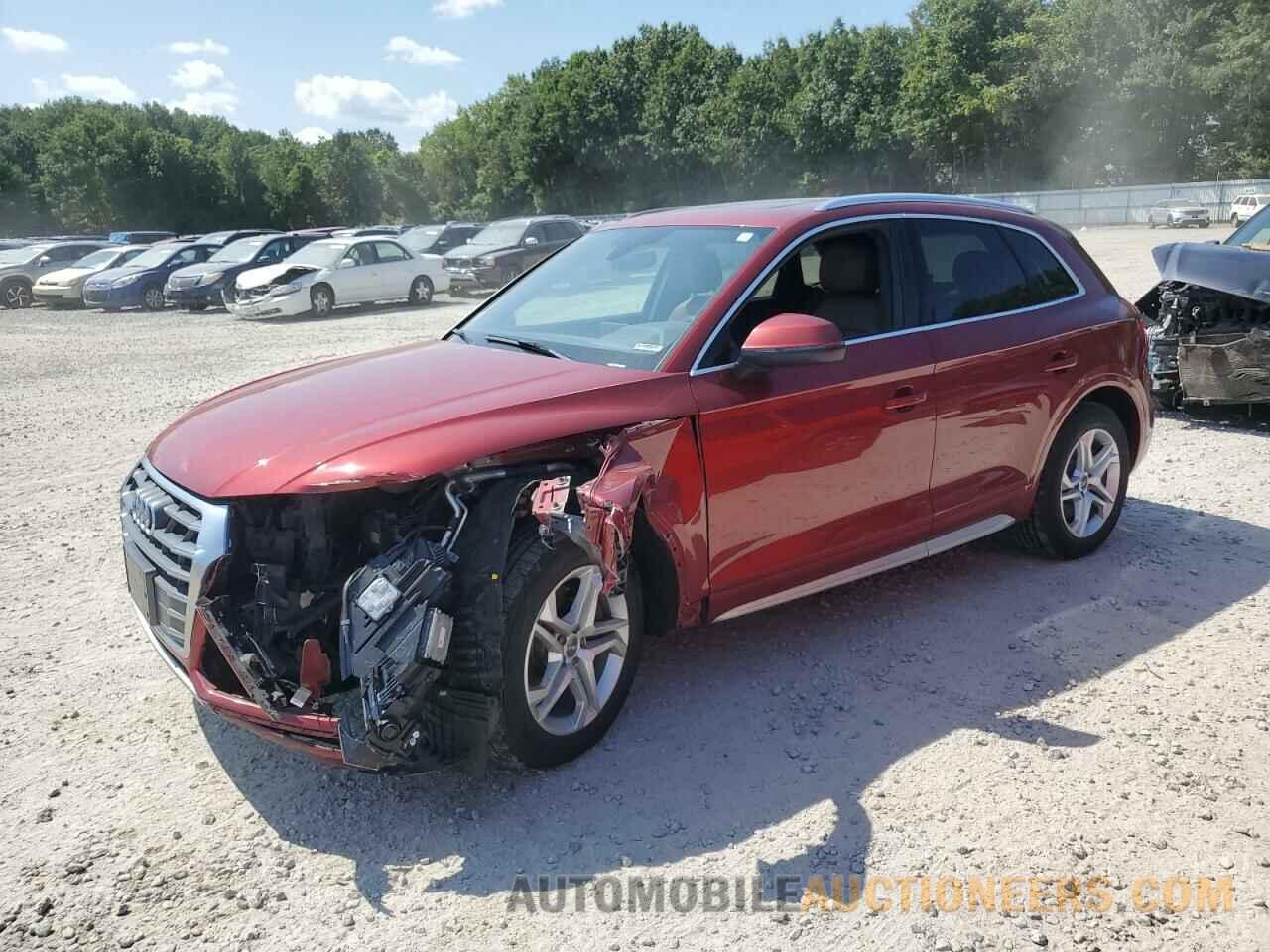 WA1BNAFY3J2021129 AUDI Q5 2018