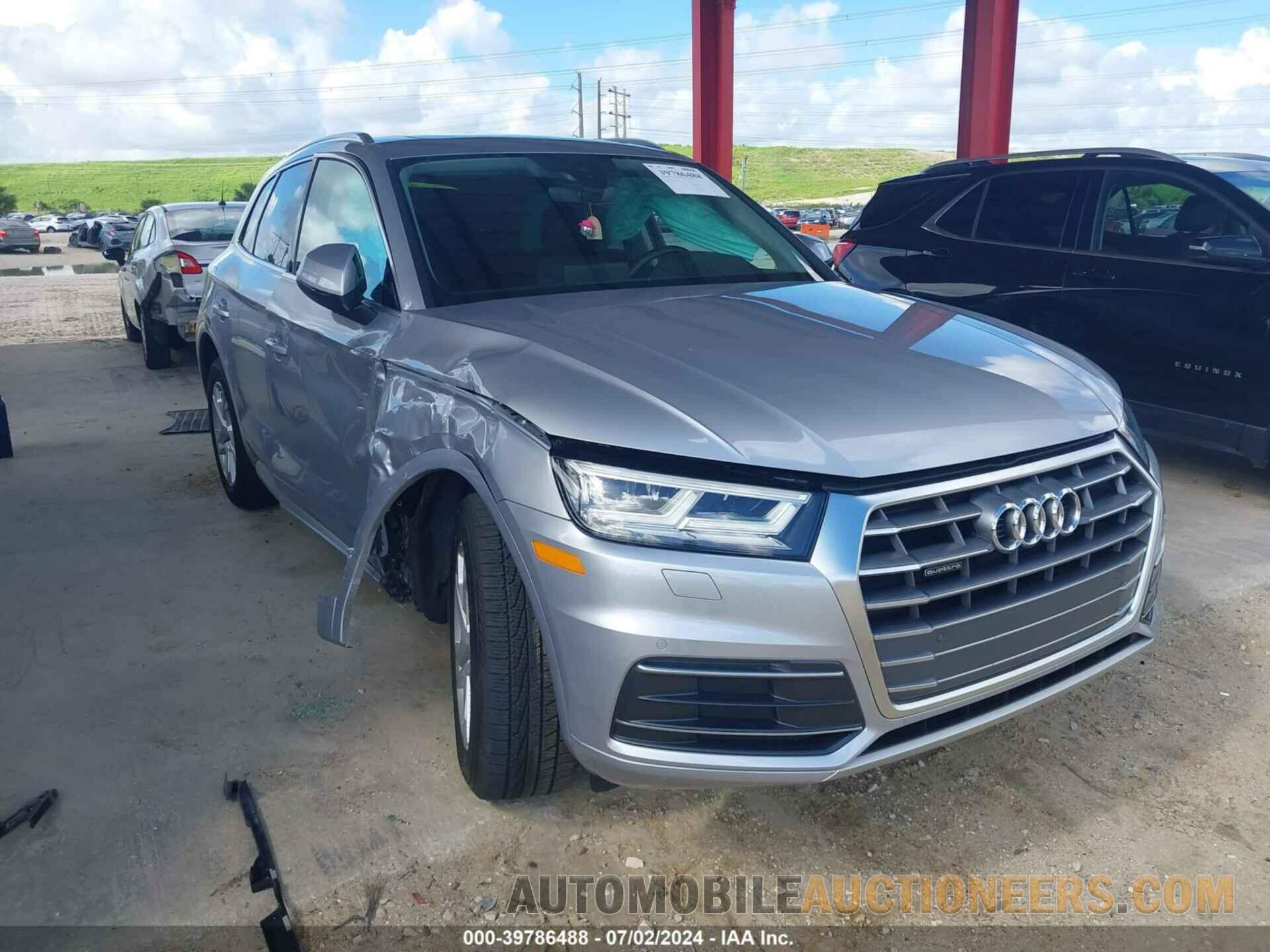 WA1BNAFY3J2021857 AUDI Q5 2018