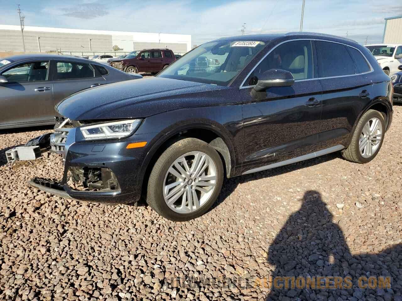 WA1BNAFY3J2021955 AUDI Q5 2018