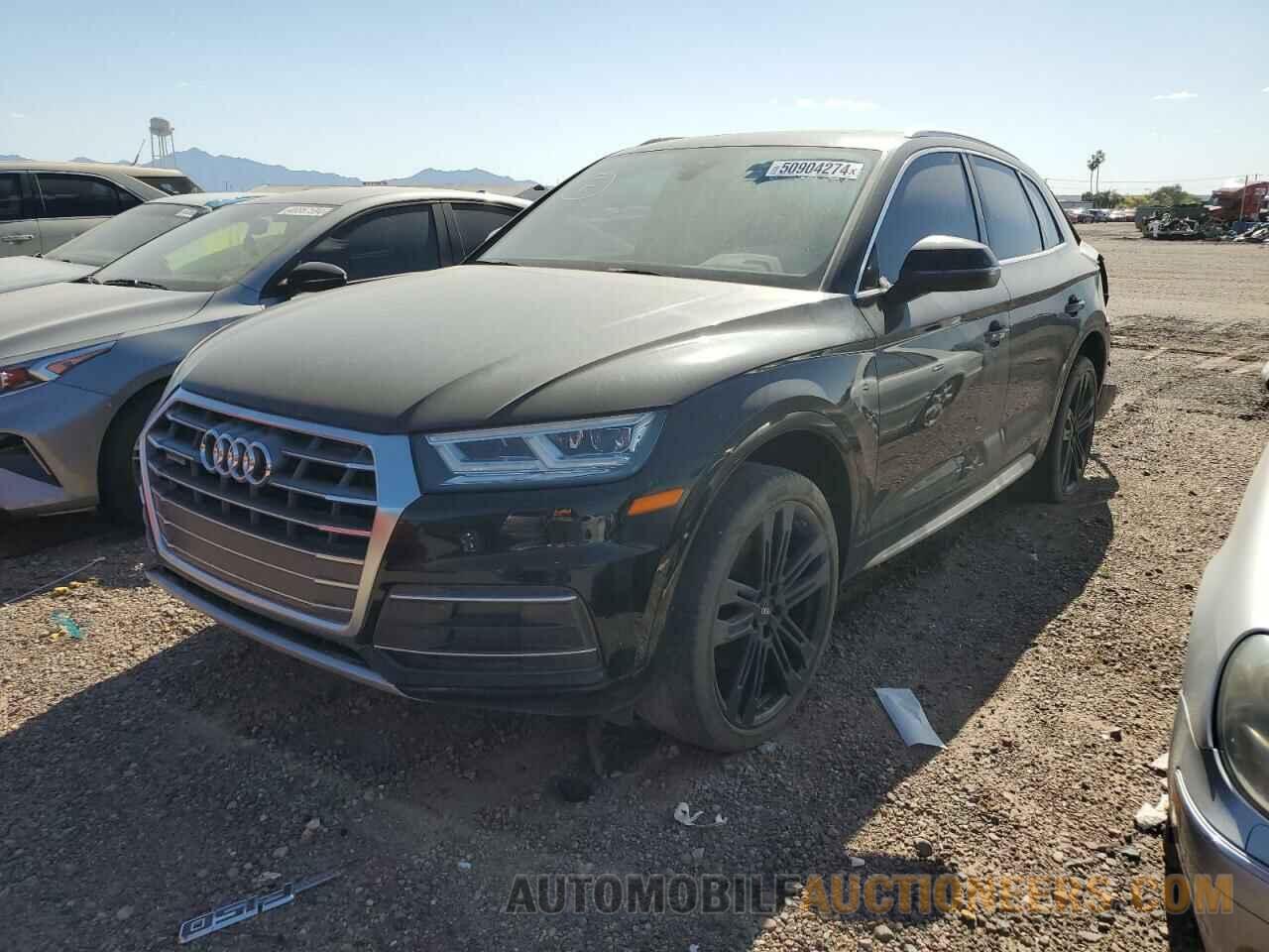 WA1BNAFY3J2022071 AUDI Q5 2018